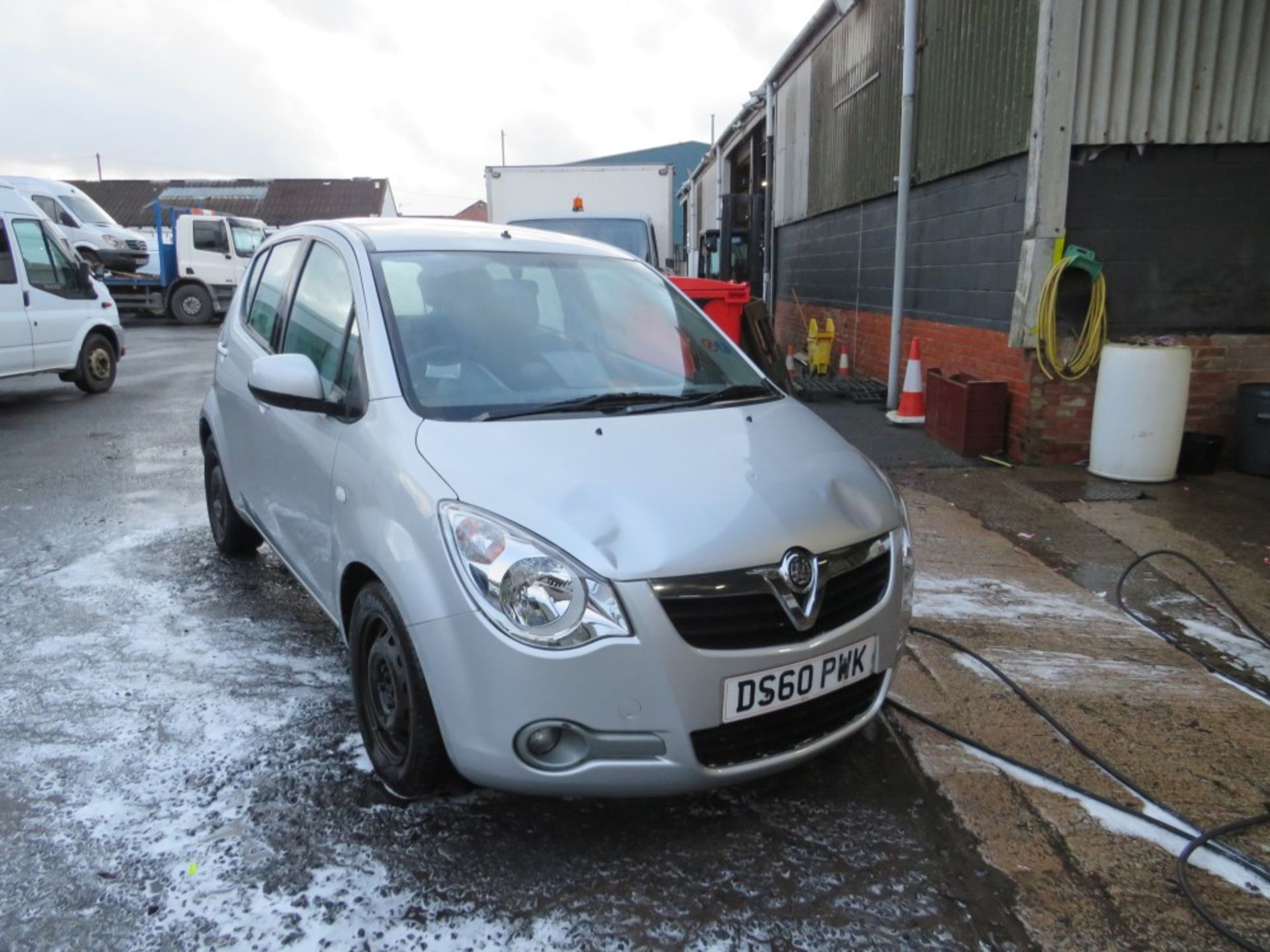 60 reg VAUXHALL AGILA S ECOFLEX (DIRECT COUNCIL) 1ST REG 12/10, 96993M, V5 HERE, 1 OWNER FROM NEW [