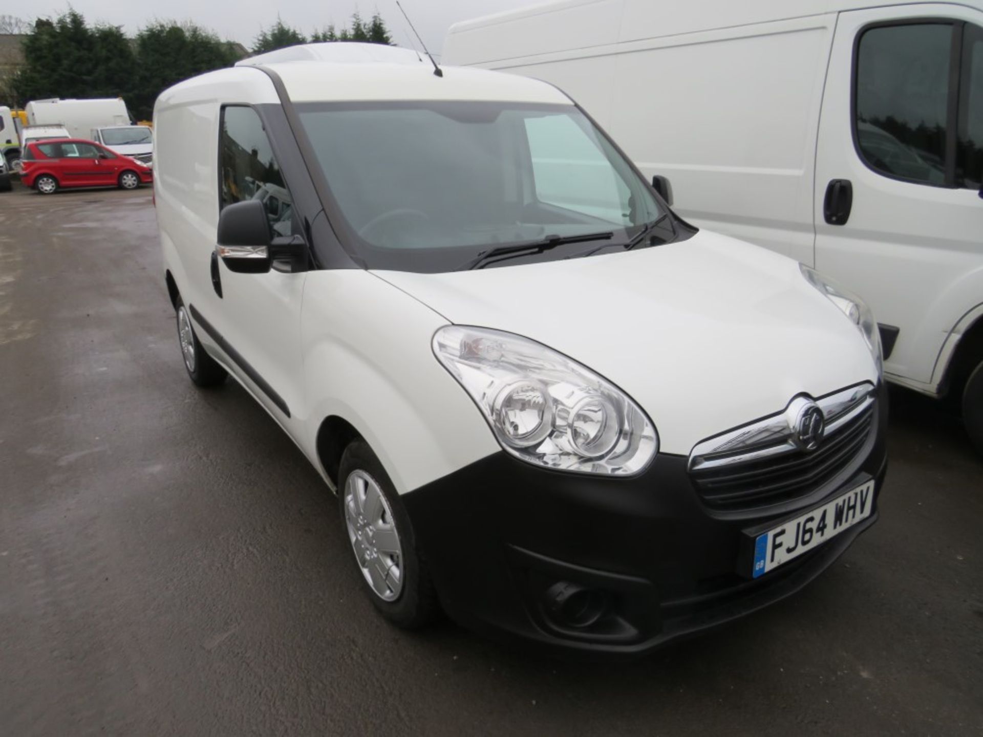 64 reg VAUXHALL COMBO 2000 L1H1 CDTI, 1ST REG 09/14, TEST 09/20, 70317M, V5 HERE, 1 OWNER FROM