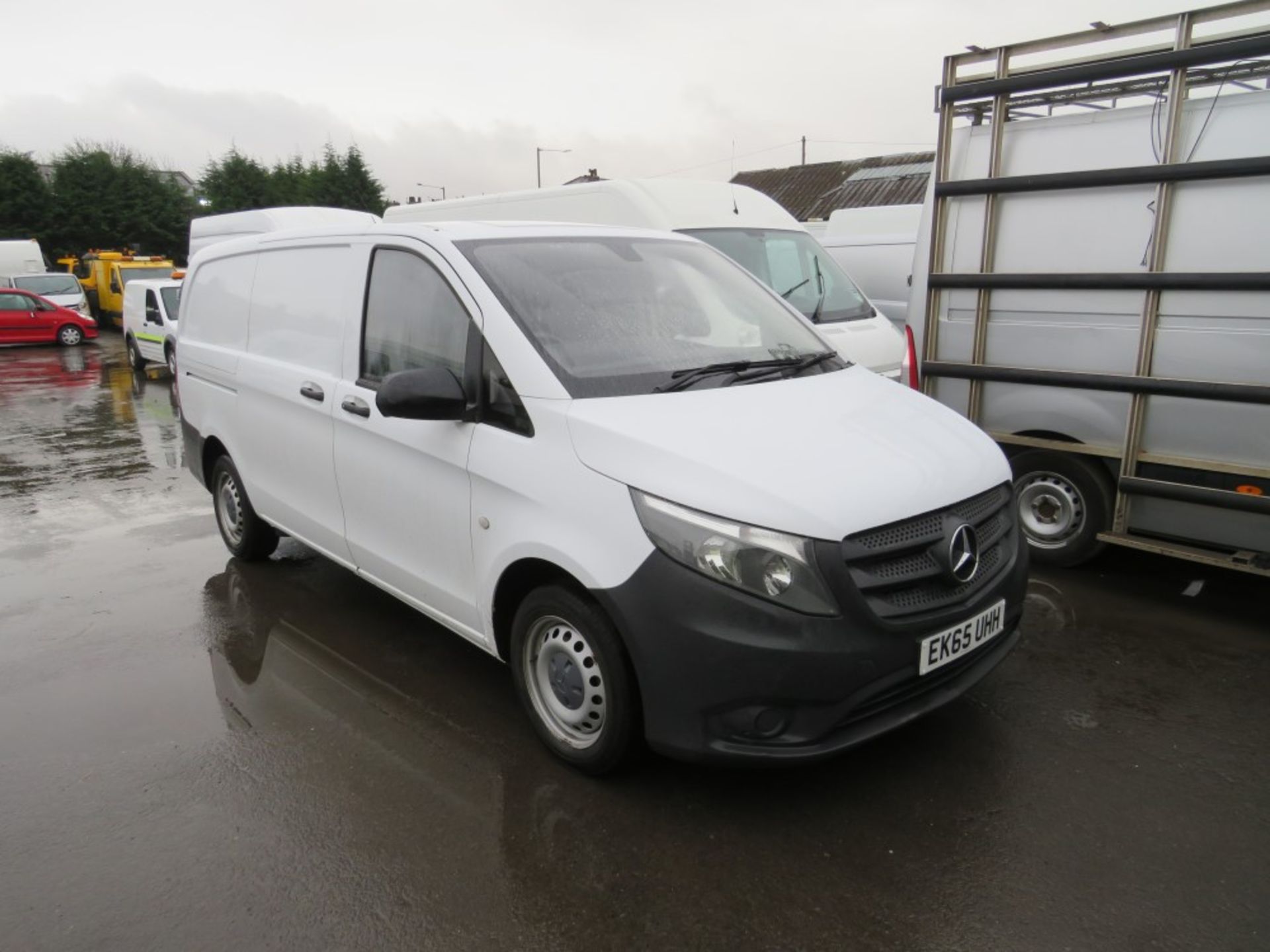 65 reg MERCEDES VITO 111 CDI, 1ST REG 10/15, TEST 10/20, 151248M WARRANTED, V5 HERE [+ VAT]