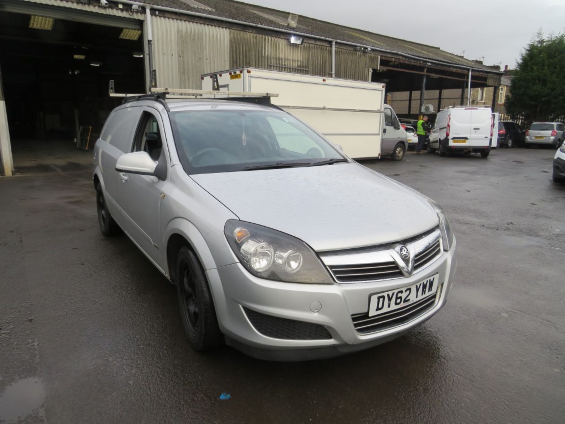 62 reg VAUXHALL ASTRA SPORTIVE CDTI VAN, 1ST REG 10/12, TEST 10/20, 233670M NOT WARRANTED, V5