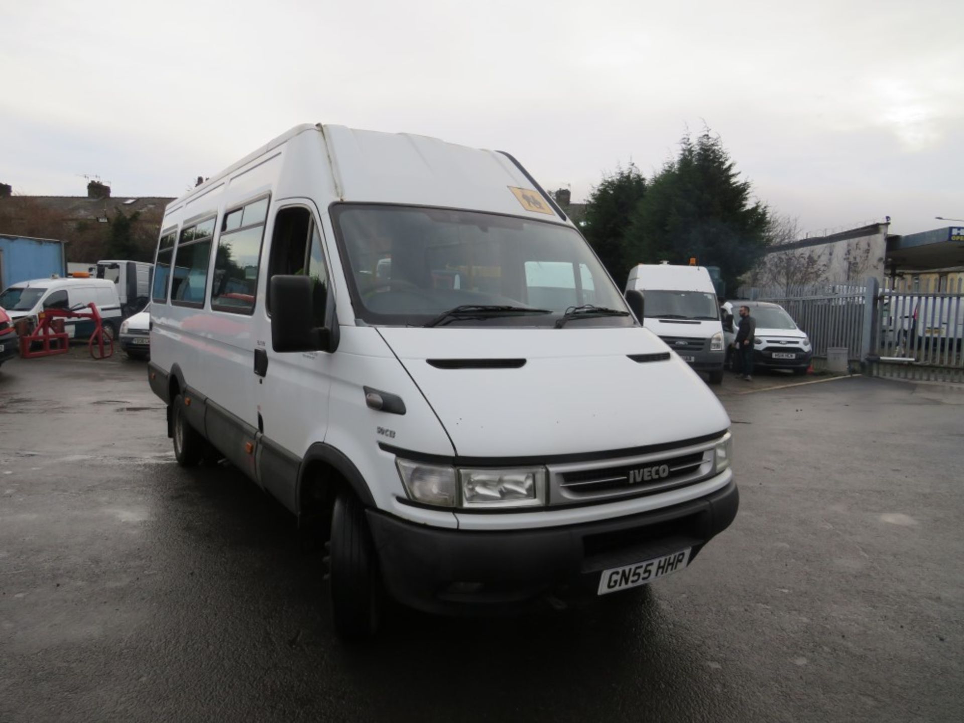 55 reg IVECO DAILY 50C13 MINIBUS, 1ST REG 12/05, TEST 04/20, 268353KM NOT WARRANTED, V5 HERE, 1