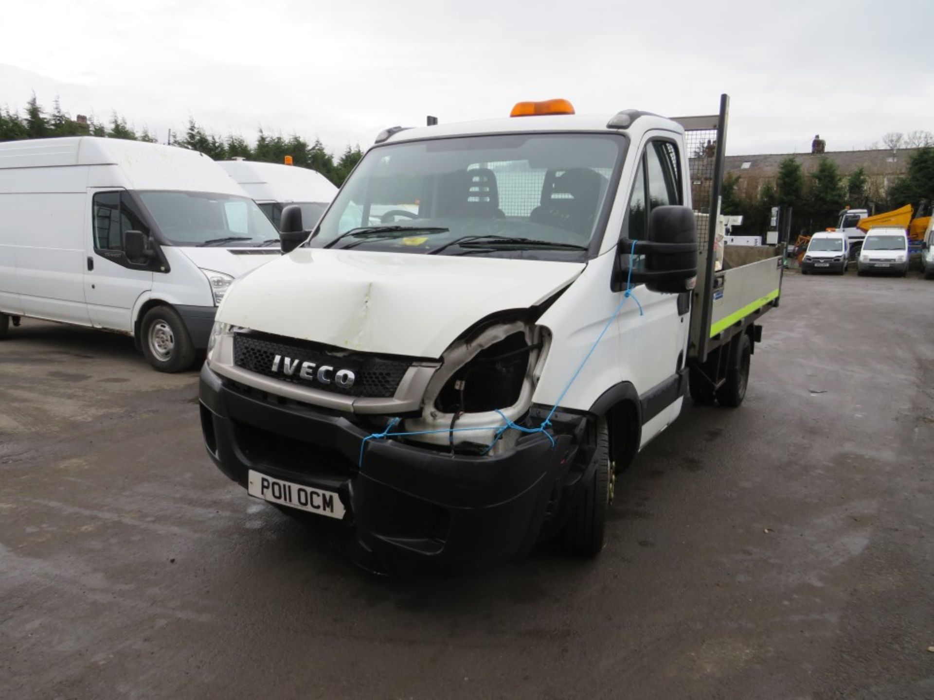 11 reg IVECO DAILY 35C15 MWB TIPPER (DIRECT COUNCIL) 1ST REG 08/11, TEST 08/20, 98123M, V5 HERE, 1 - Image 2 of 5