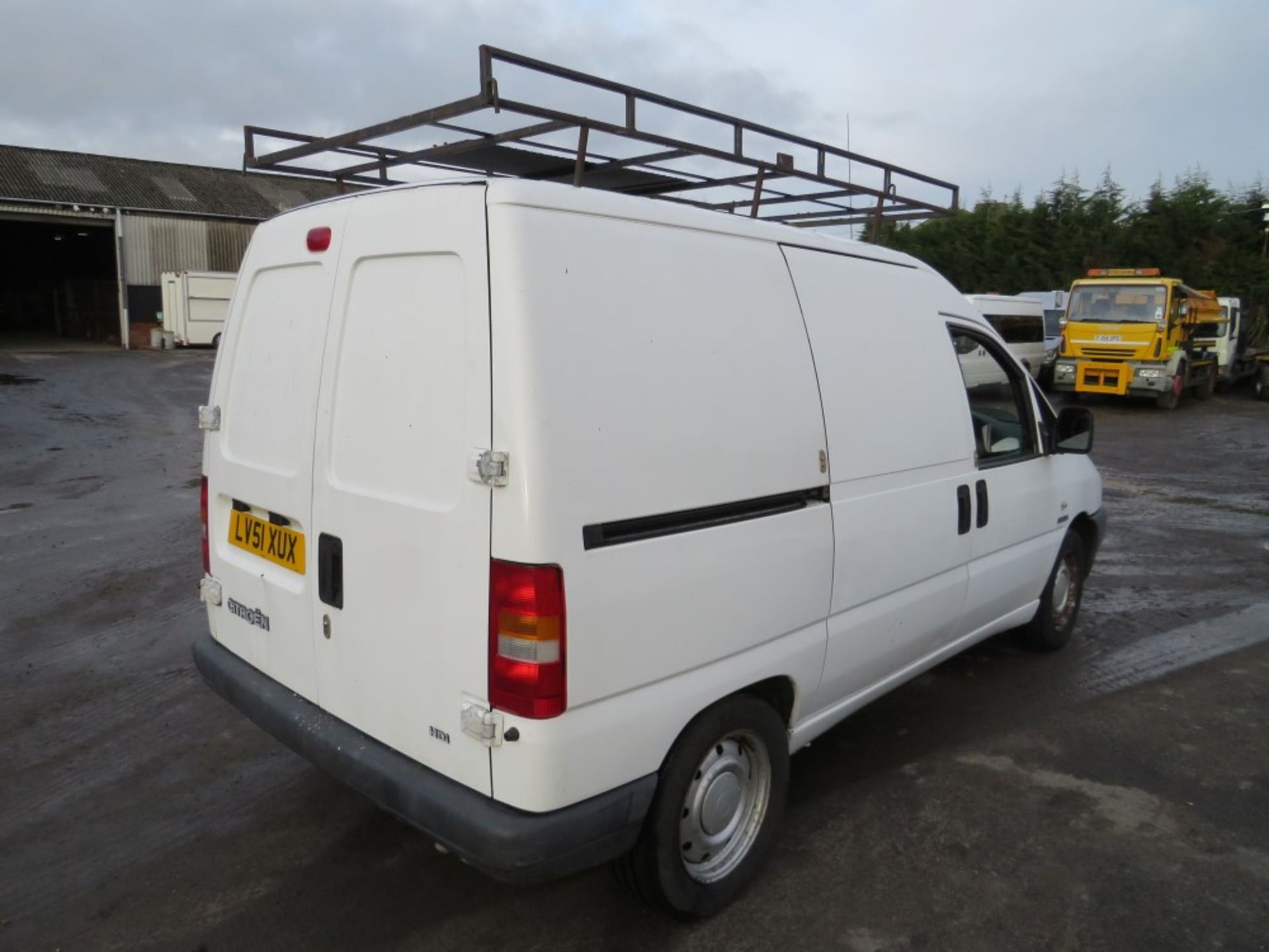 51 reg CITROEN DISPATCH HDI, (DIRECT COUNCIL), 1ST REG 10/01, TEST 04/20, V5 HERE, 1 FORMER - Image 4 of 6