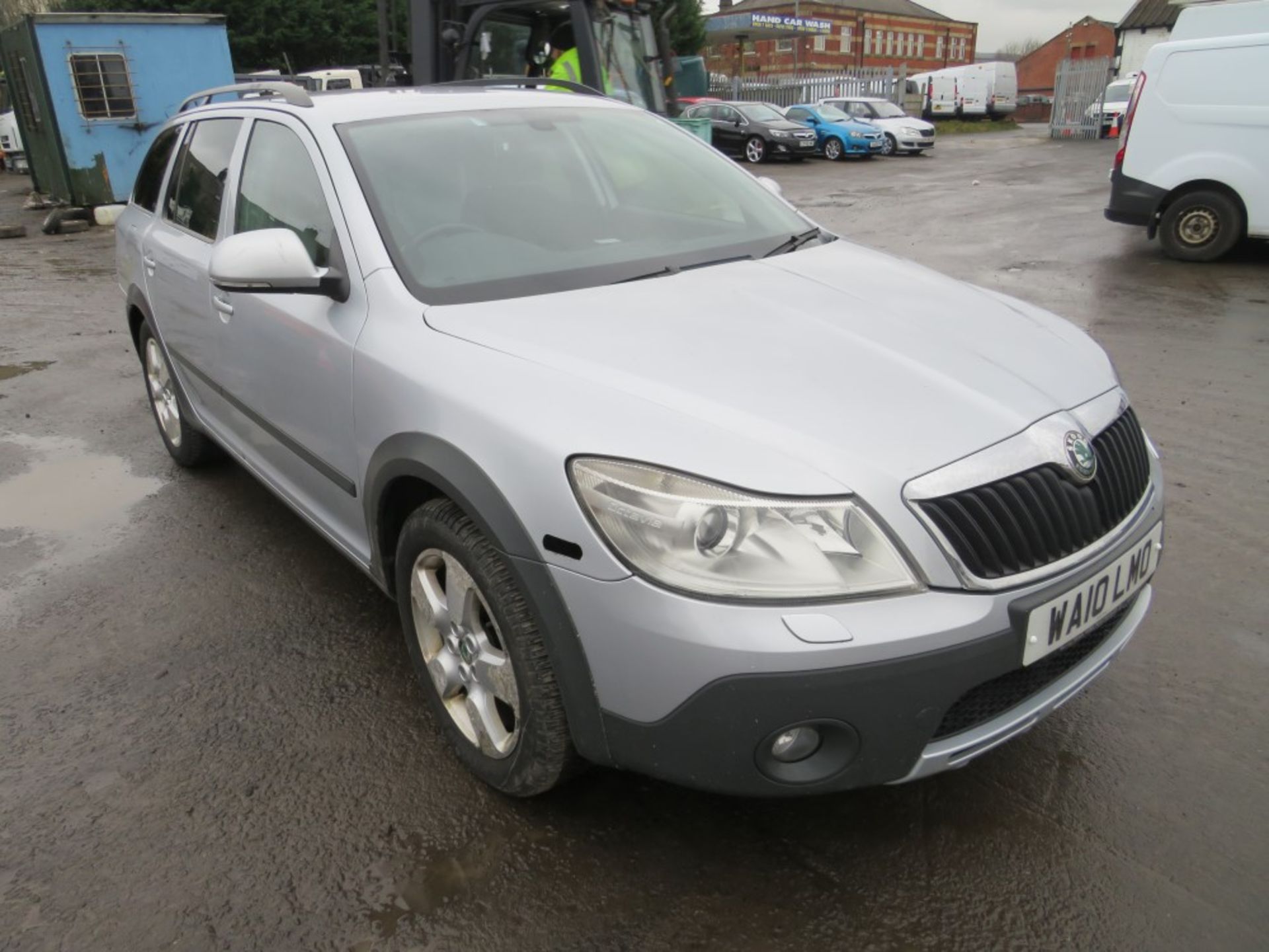 10 reg SKODA OCTAVIA 4 X 4 TDI, 1ST REG 08/10, TEST 03/20, 134960M WARRANTED, V5 HERE, 1 OWNER