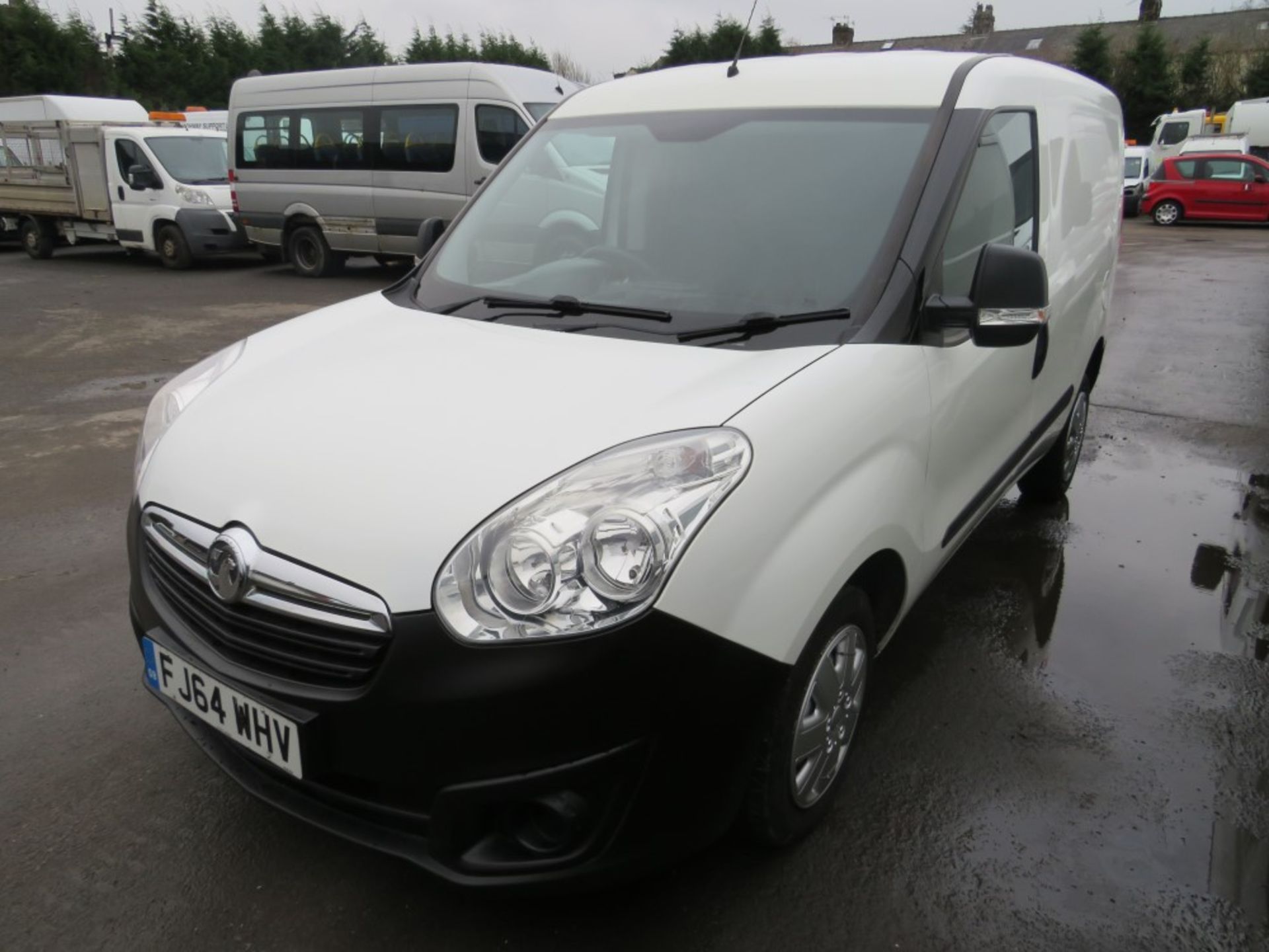 64 reg VAUXHALL COMBO 2000 L1H1 CDTI, 1ST REG 09/14, TEST 09/20, 70317M, V5 HERE, 1 OWNER FROM - Image 2 of 6