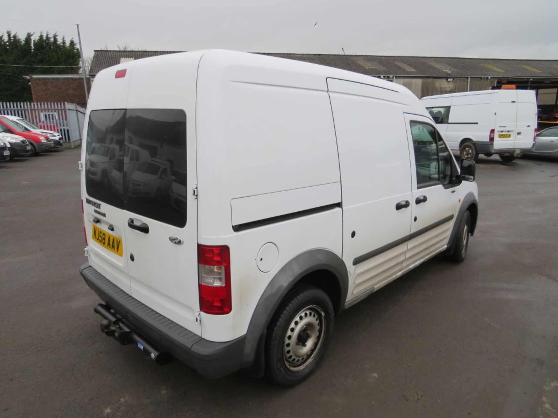 58 reg FORD TRANSIT CONNECT T230 L90 VAN (DIRECT COUNCIL) 1ST REG 11/08, 115110M WARRANTED, V5 HERE, - Image 4 of 5