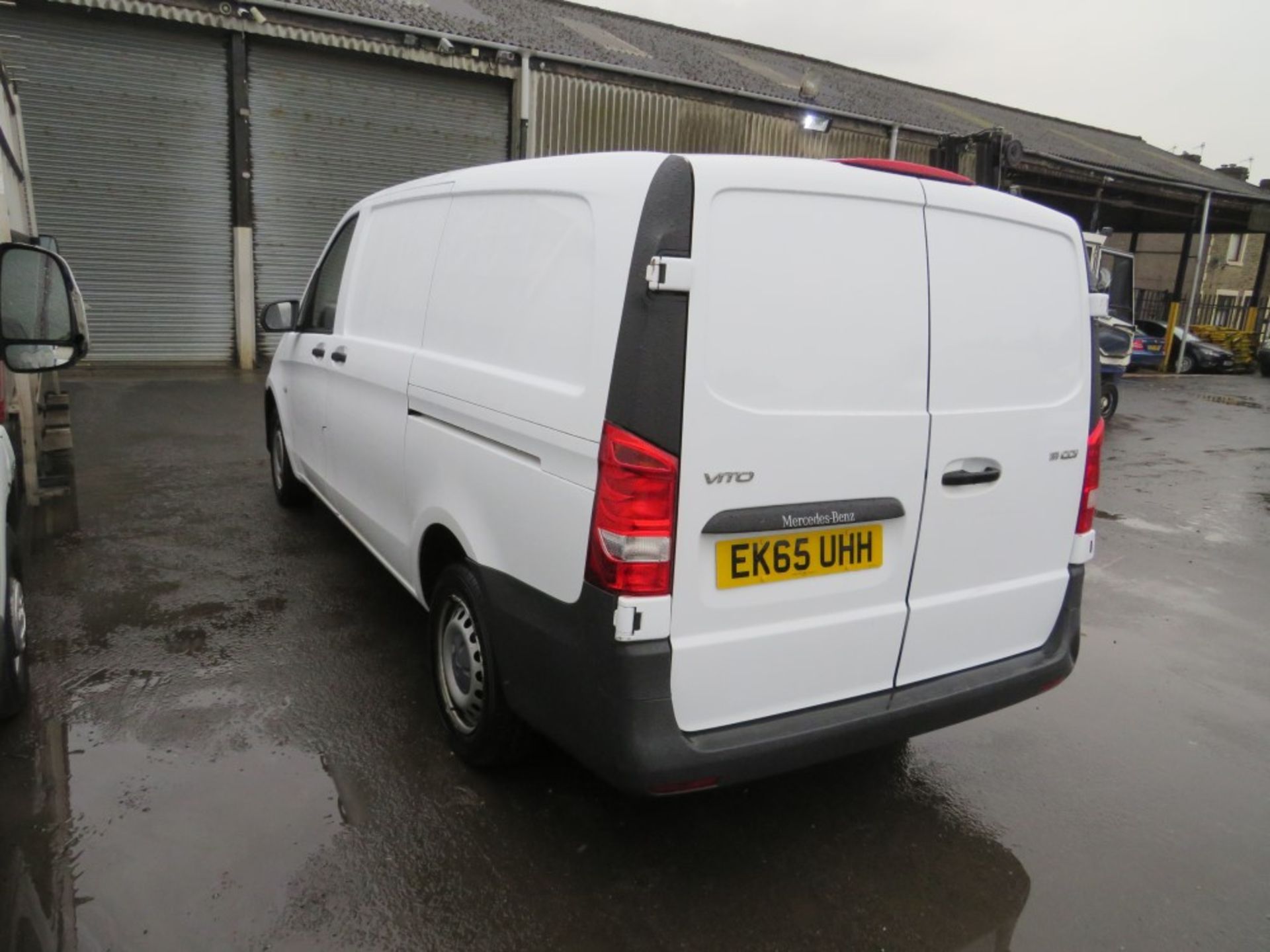 65 reg MERCEDES VITO 111 CDI, 1ST REG 10/15, TEST 10/20, 151248M WARRANTED, V5 HERE [+ VAT] - Image 3 of 5