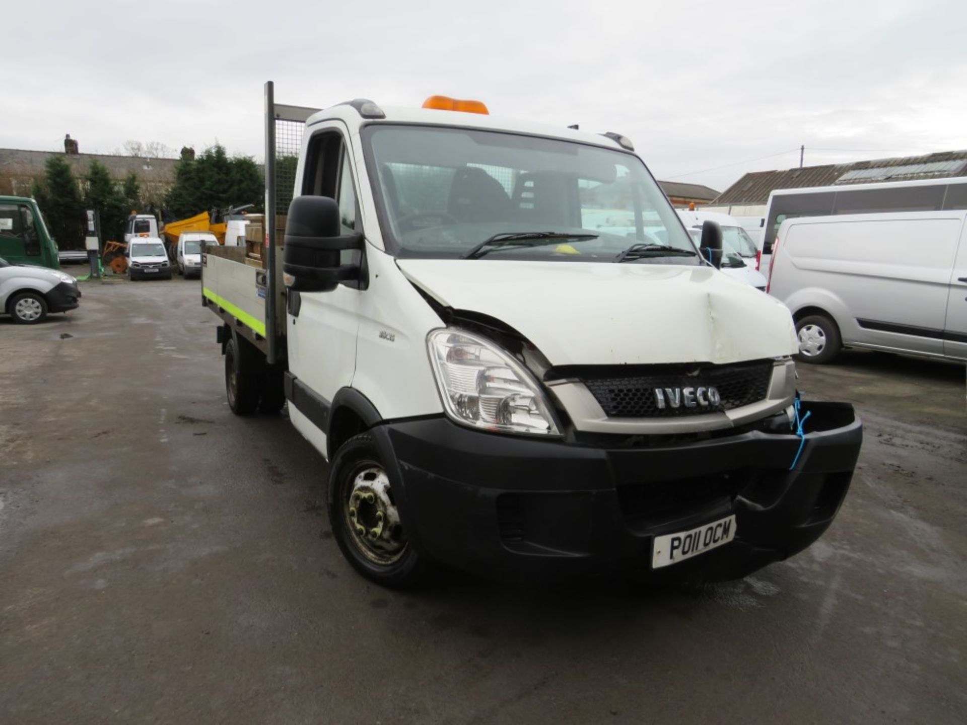 11 reg IVECO DAILY 35C15 MWB TIPPER (DIRECT COUNCIL) 1ST REG 08/11, TEST 08/20, 98123M, V5 HERE, 1
