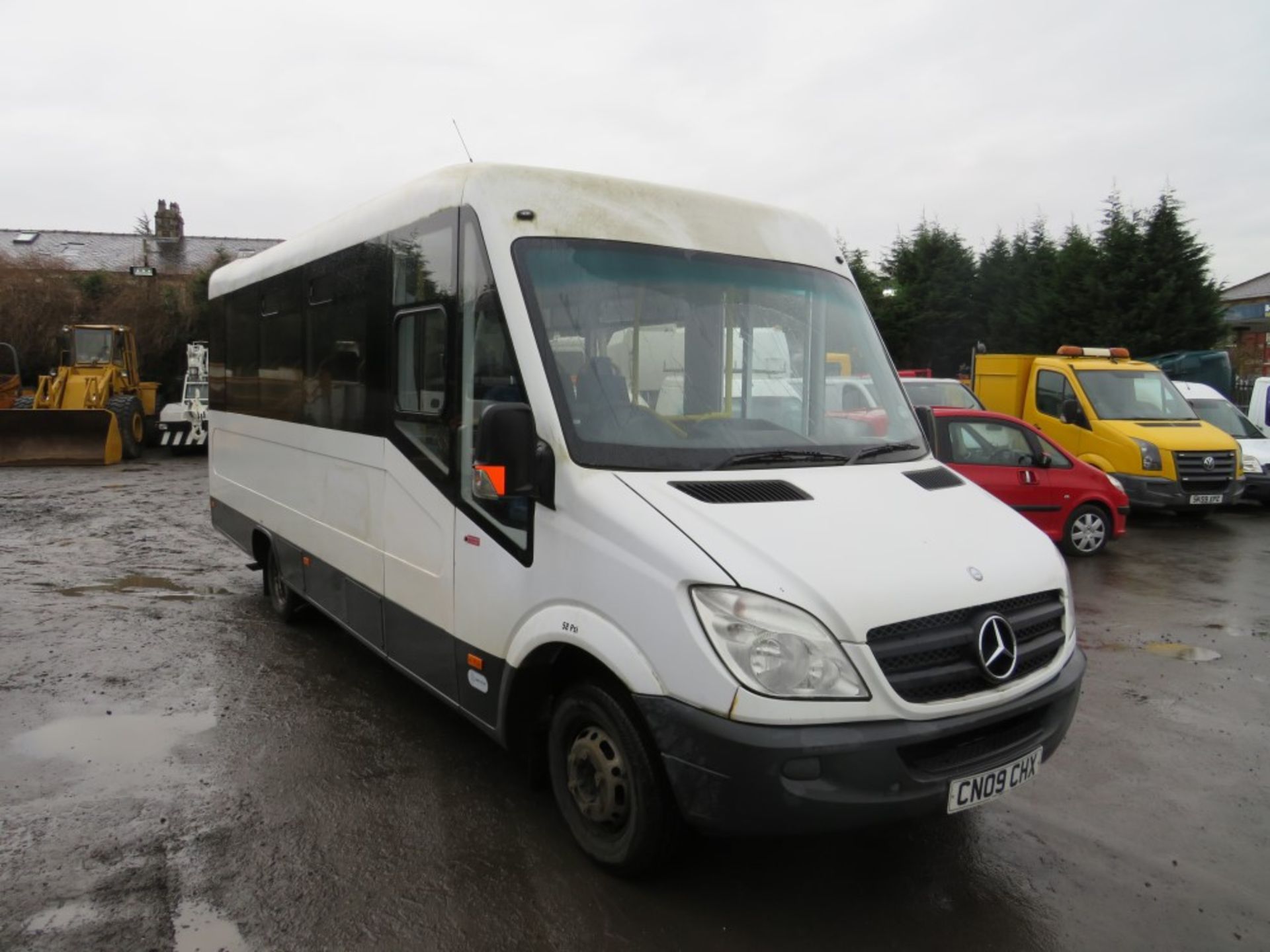 09 reg MERCEDES SPRINTER 515 CDI MINIBUS, 1ST REG 05/09, TEST 12/20, 93359M WARRANTED, COIF, V5