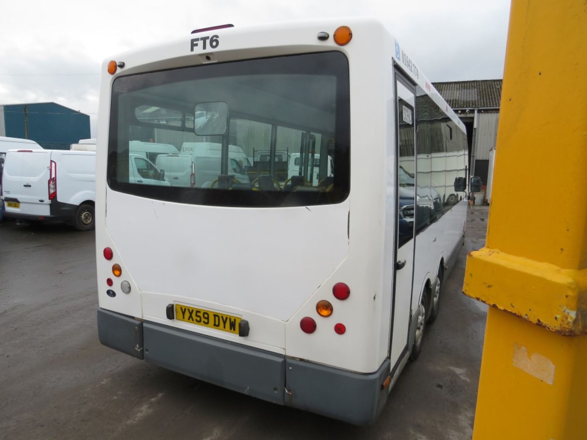 59 reg VW BLUEBIRD 17 SEAT MINIBUS, 1ST REG 01/10, 235114M WARRANTED, V5 HERE, 1 OWNER FROM NEW [+ - Image 4 of 6