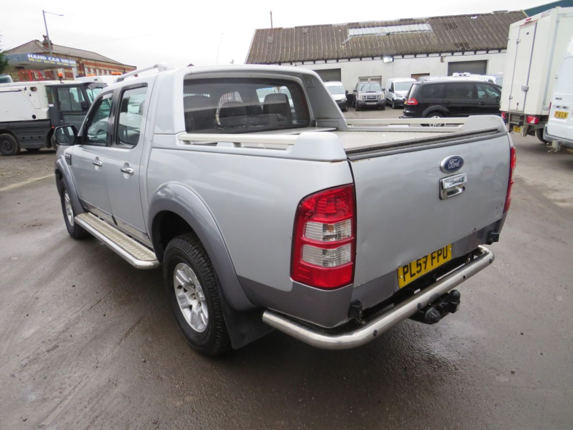 57 reg FORD RANGER WILDTRAK TDCI, 1ST REG 12/07, 183581M WARRANTED, V5 HERE, 6 FORMER KEEPERS [NO - Image 3 of 5