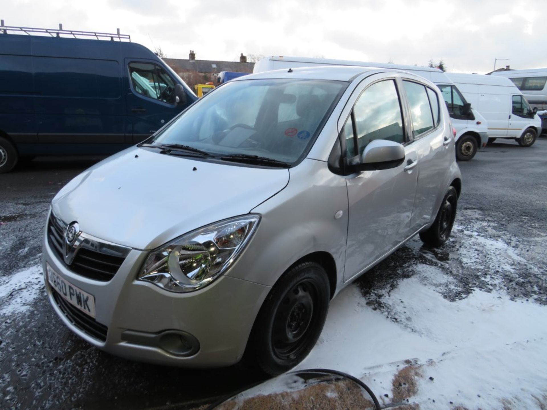 60 reg VAUXHALL AGILA S ECOFLEX (DIRECT COUNCIL) 1ST REG 12/10, 96993M, V5 HERE, 1 OWNER FROM NEW [ - Image 2 of 5