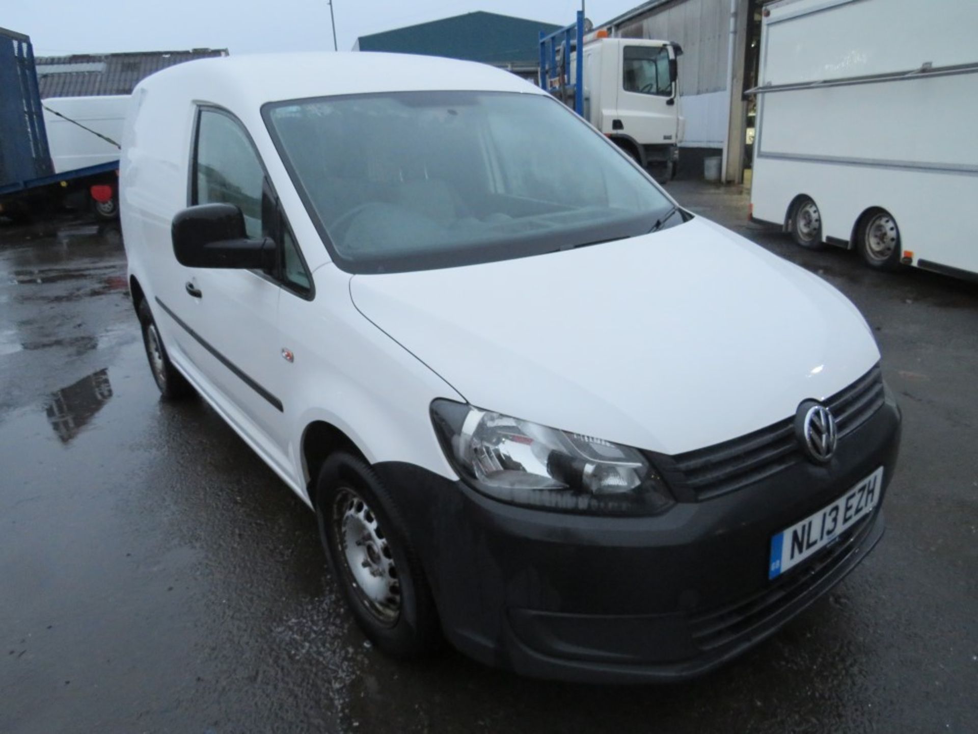 13 reg VW CADDY C20 BLUEMOTION TDI 75, 1ST REG 03/13, TEST 02/20, 125731M WARRANTED, V5 HERE, 2