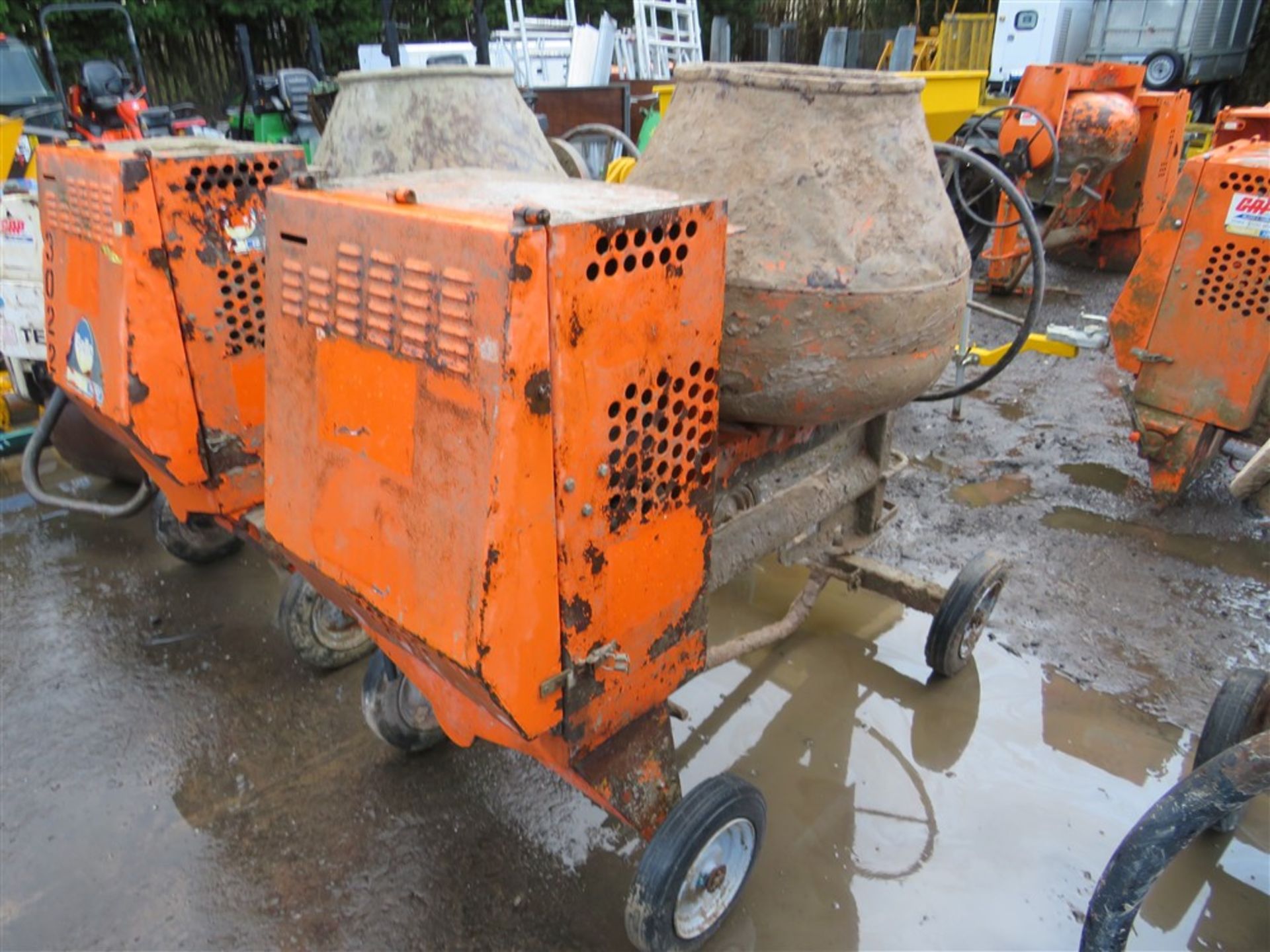 BELLE 5/3.5 ELECTRIC START DIESEL MIXER [+ VAT]