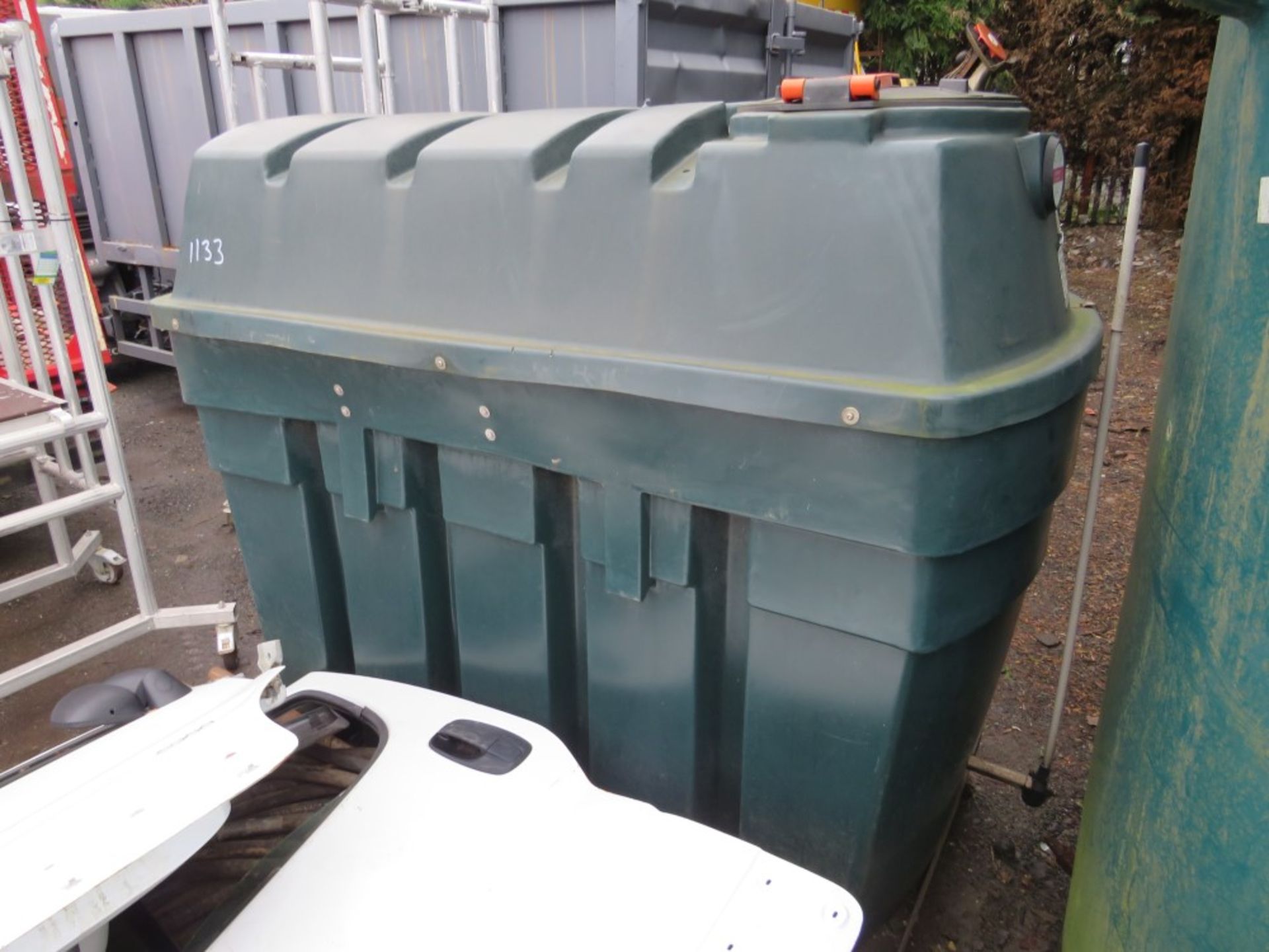 BUNDMAN 1150 LTR DIESEL TANK [NO VAT]