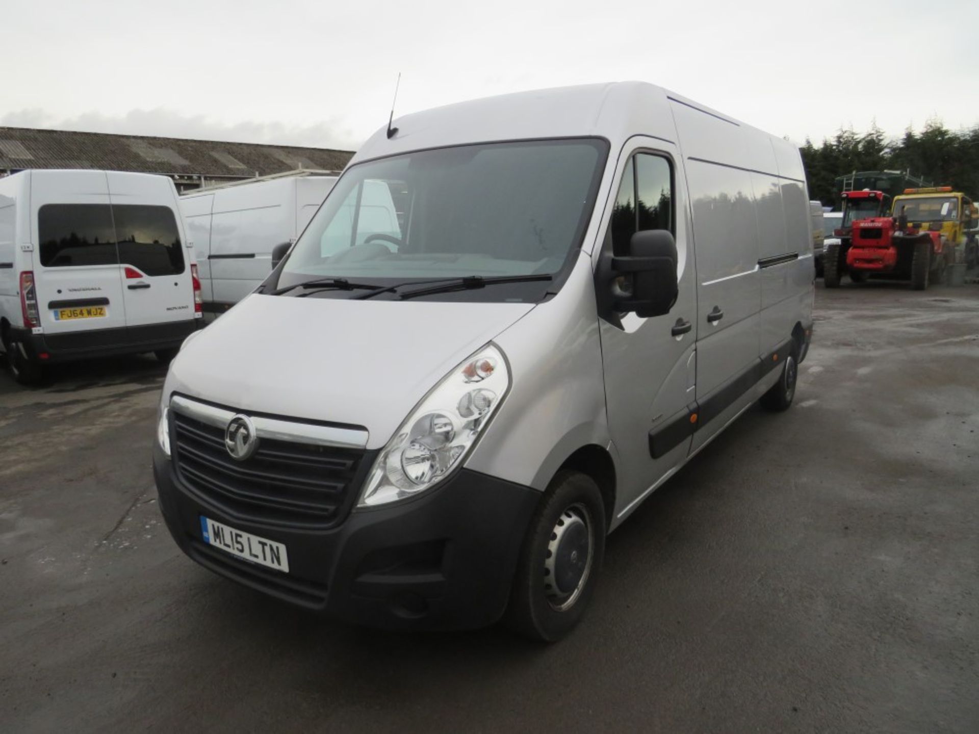 15 reg VAUXHALL MOVANO F3500 CDTI, 1ST REG 05/15, TEST 05/20, 106558M WARRANTED, V5 HERE, 1 OWNER - Image 2 of 6