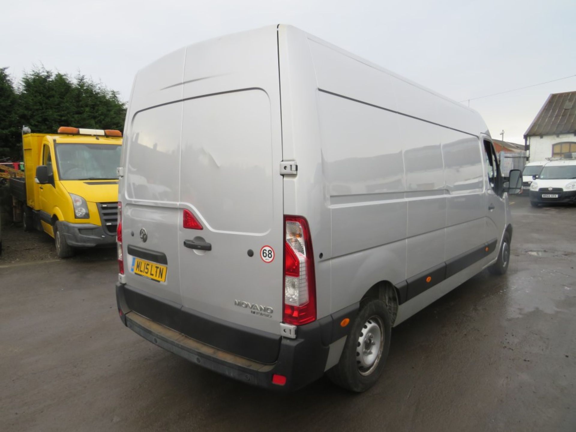 15 reg VAUXHALL MOVANO F3500 CDTI, 1ST REG 05/15, TEST 05/20, 106558M WARRANTED, V5 HERE, 1 OWNER - Image 4 of 6