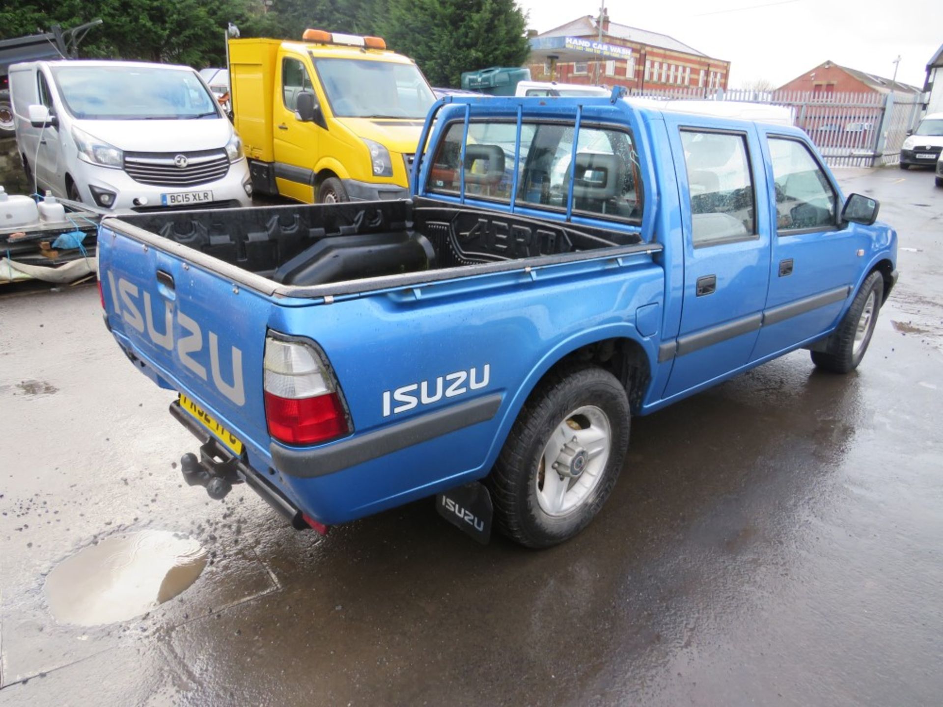 52 reg ISUZU RODEO 4 X 2 TD PICKUP, 1ST REG 03/03, TEST 04/20, 138150M WARRANTED, V5 HERE, 2 - Image 4 of 5