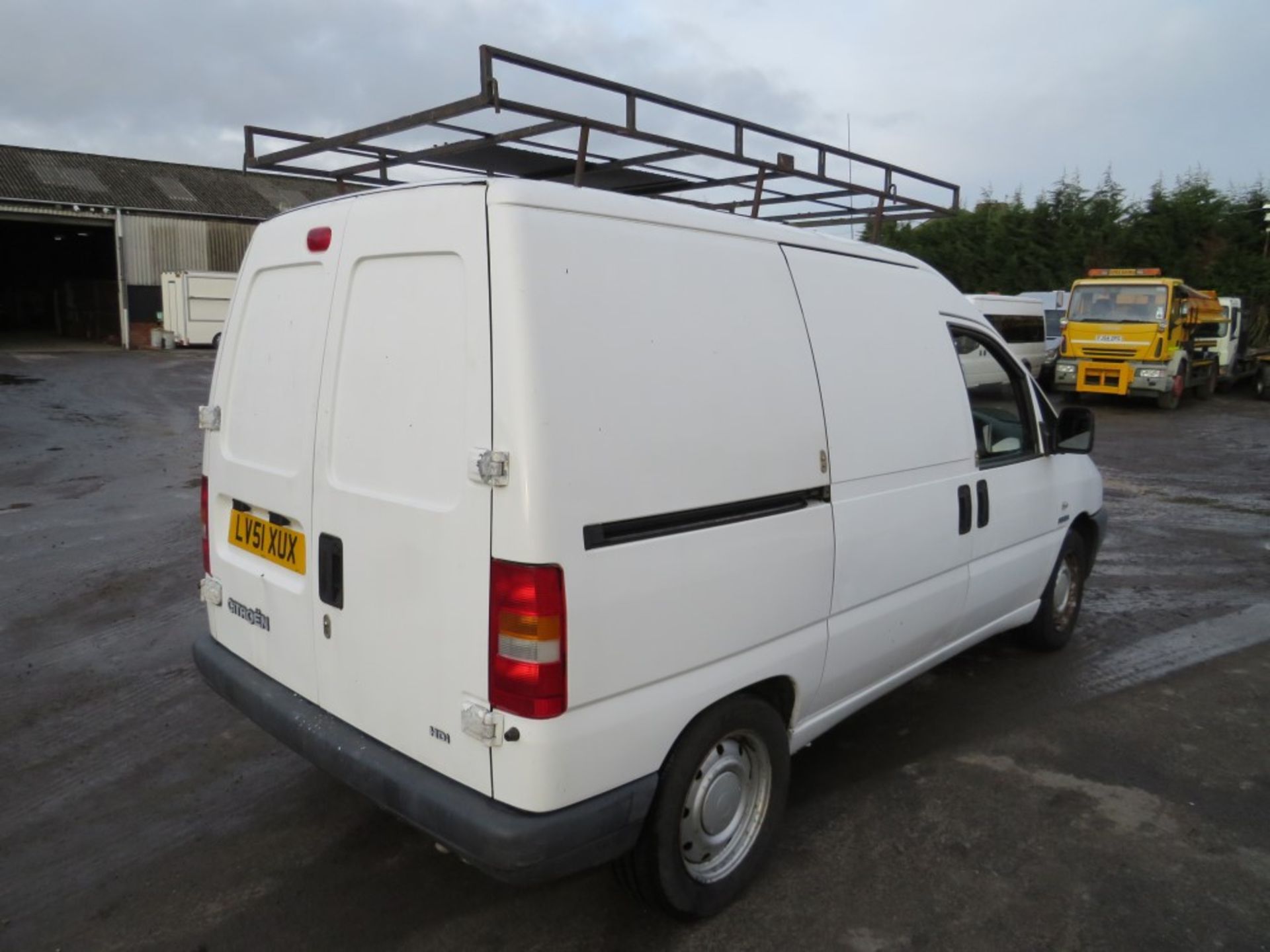 51 reg CITROEN DISPATCH HDI (DIRECT COUNCIL) 1ST REG 10/01, TEST 04/20, V5 HERE, 2 FORMER KEEPERS [+ - Image 4 of 6