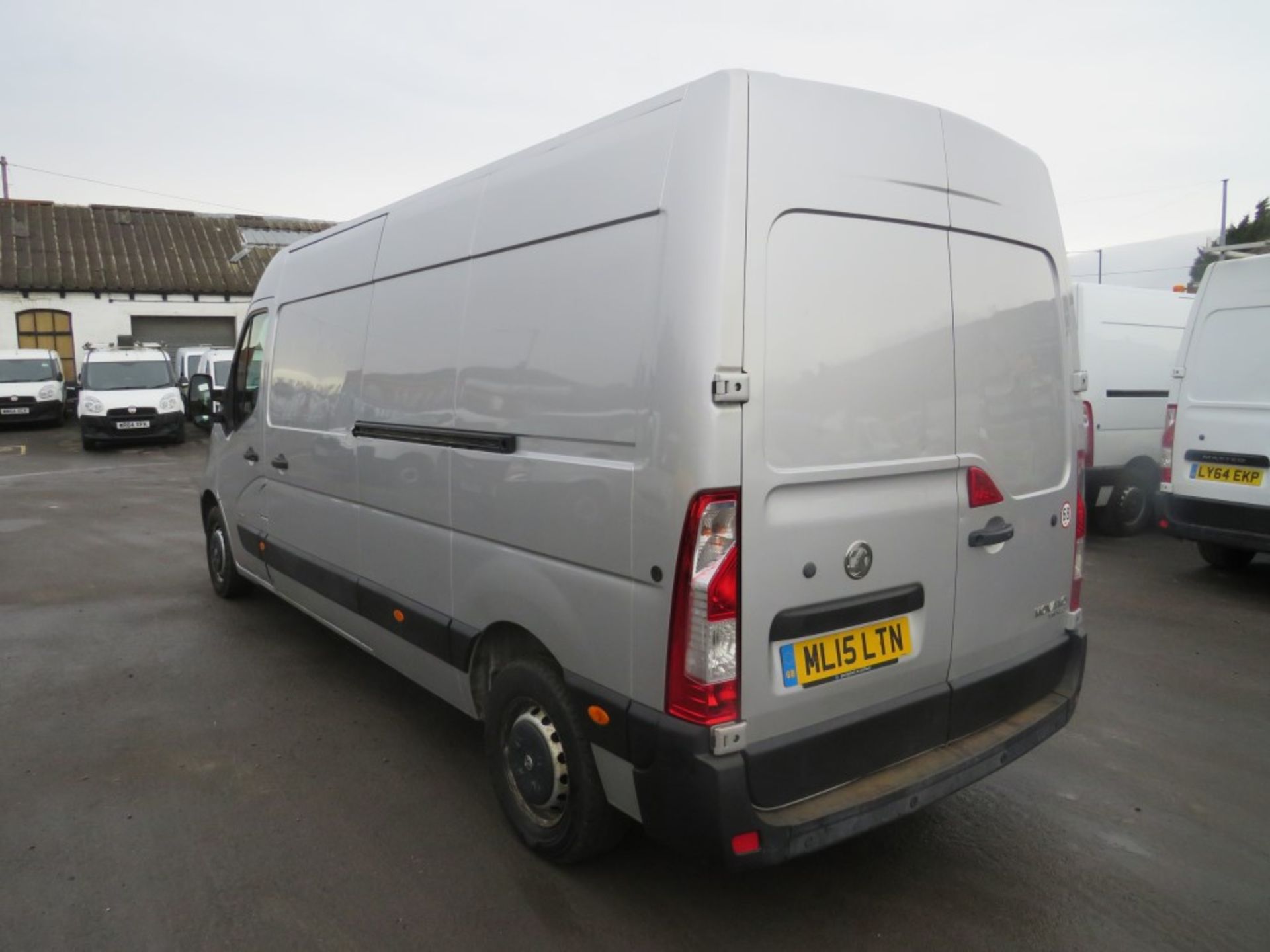 15 reg VAUXHALL MOVANO F3500 CDTI, 1ST REG 05/15, TEST 05/20, 106558M WARRANTED, V5 HERE, 1 OWNER - Image 3 of 6