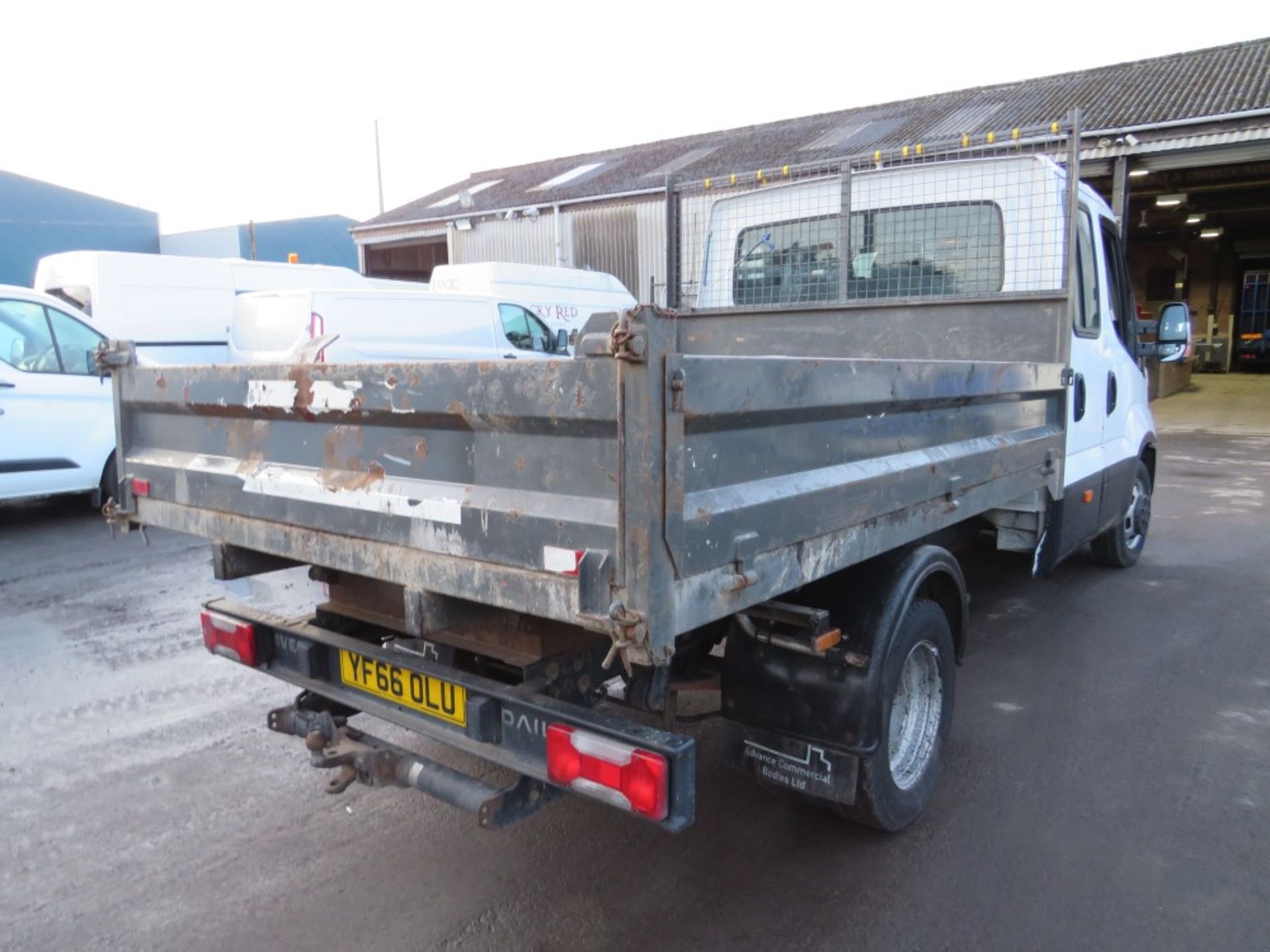 66 reg IVECO DAILY 35C14 TIPPER, 1ST REG 12/16, TEST 08/20, 102753M WARRANTED, V5 MAY FOLLOW [+ - Image 4 of 6