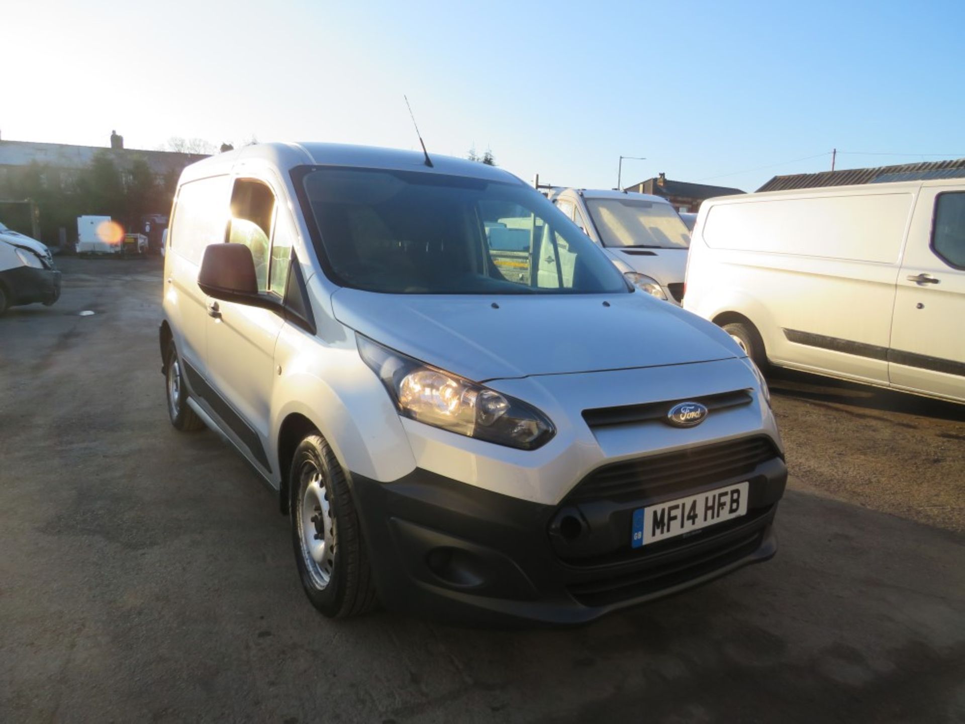 14 reg FORD TRANSIT CONNECT 200, 1ST REG 04/14, TEST 06/20, 116928M WARRANTED, V5 HERE, 1 OWNER FROM