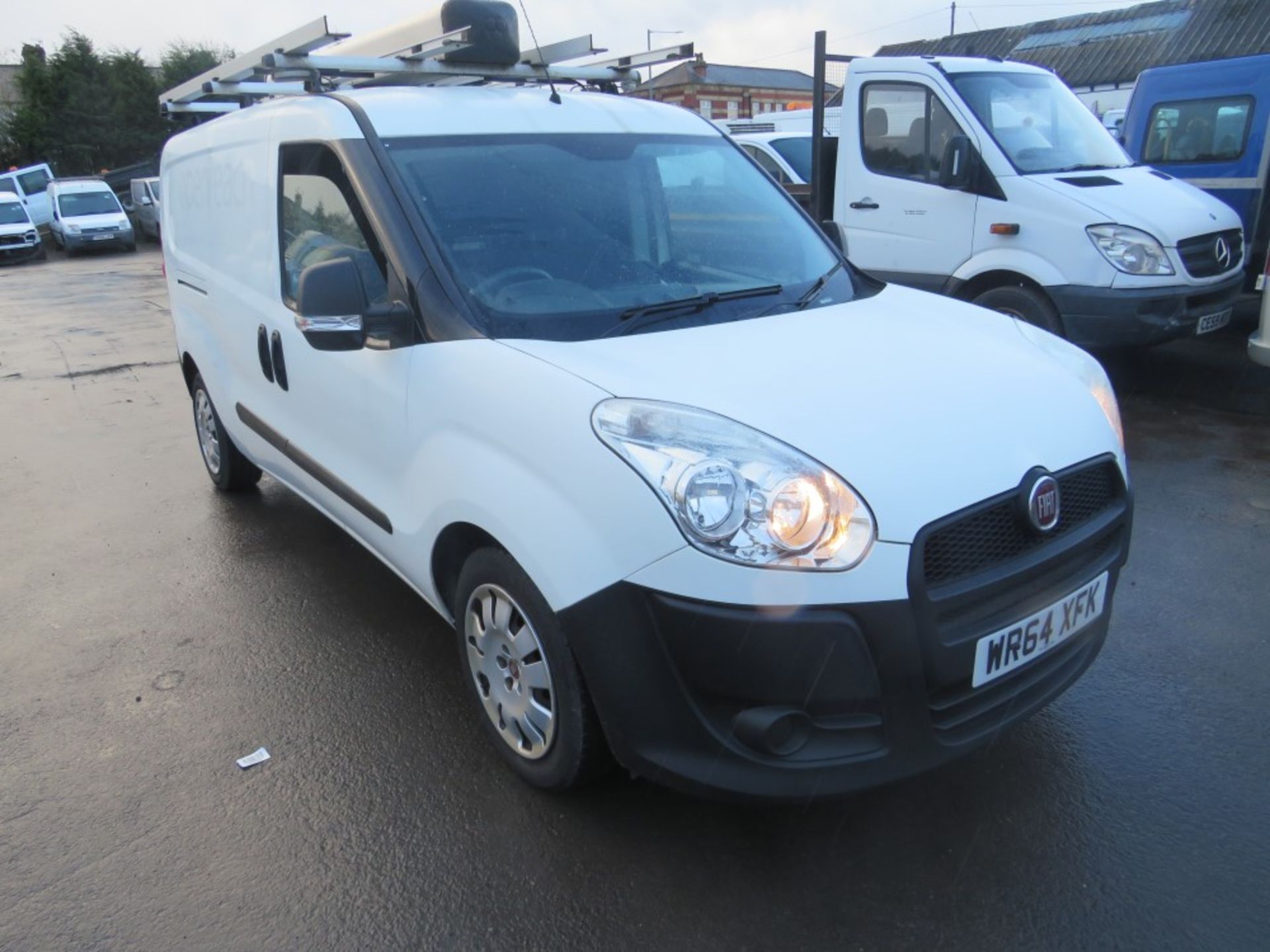 64 reg FIAT DOBLO 16V MULTIJET, 1ST REG 11/14, TEST 09/20, 63080M WARRANTED, V5 HERE, 1 OWNER FROM