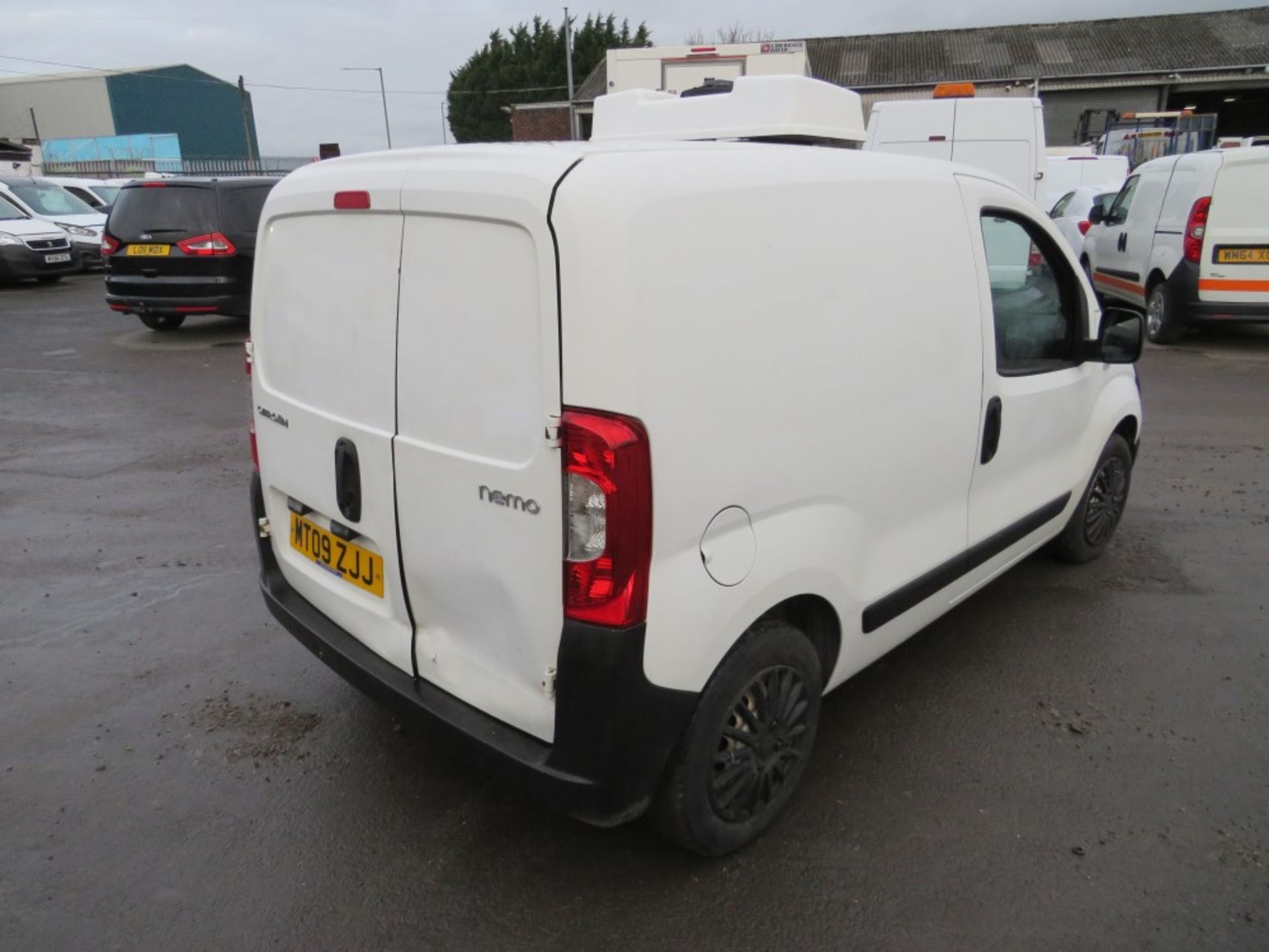 09 reg CITROEN NEMO X HDI FRIDGE VAN, 1ST REG 07/09, TEST 08/20, 117557M, V5 HERE, 4 FORMER - Image 4 of 6