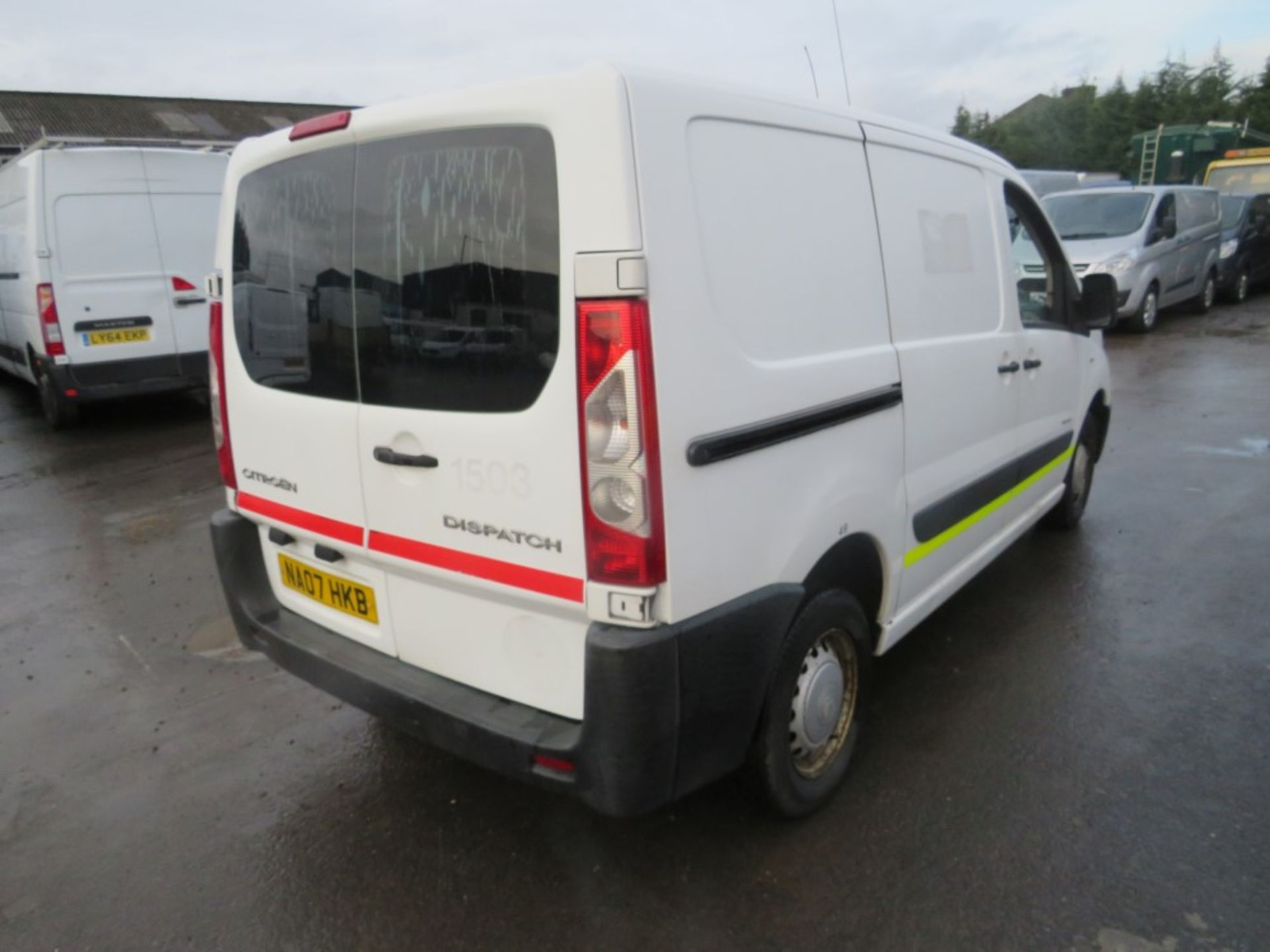 07 reg CITROEN DISPATCH 1000 HDI 90 SWB DOG VAN, 1ST REG 03/07, TEST 03/20, 85107M WARRANTED, V5 - Image 4 of 6