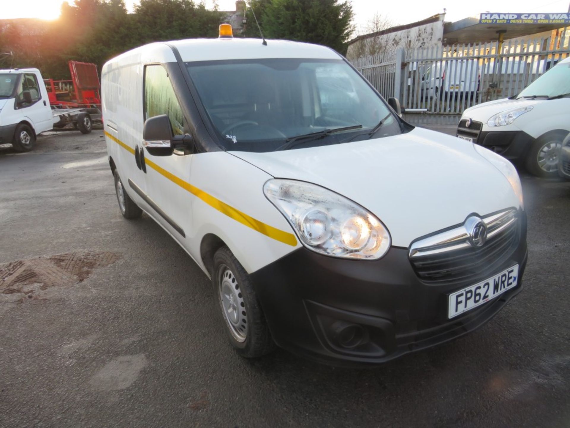 62 reg VAUXHALL COMBO 2300 CDTI, 1ST REG 12/12, 62507M WARRANTED, V5 HERE, 1 OWNER FROM NEW [+ VAT]