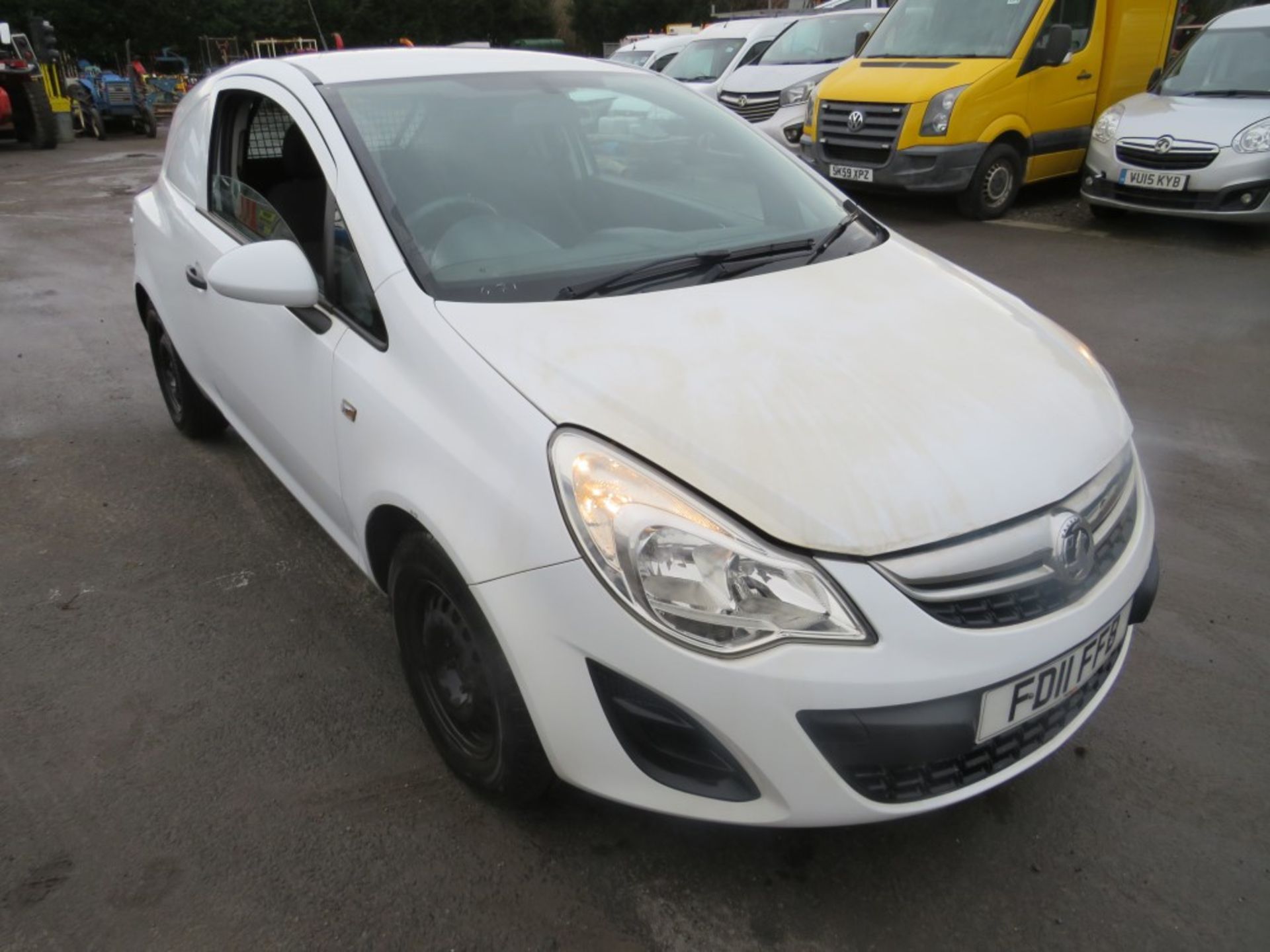 11 reg VAUXHALL CORSA CDTI VAN, 1ST REG 07/11, TEST 03/20, 71092M WARRANTED, V5 HERE, 1 FORMER