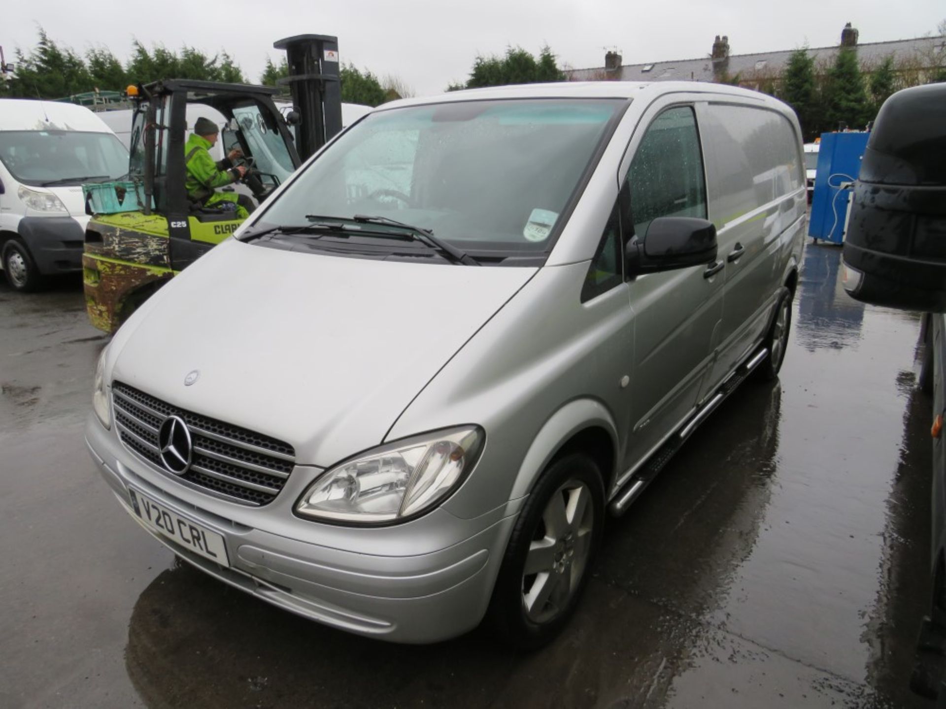 2010 MERCEDES VITO 111 CDI COMPACT VAN, 1ST REG 11/10, TEST 11/20, 211587M NOT WARRANTED, V5 HERE, 1 - Image 2 of 6