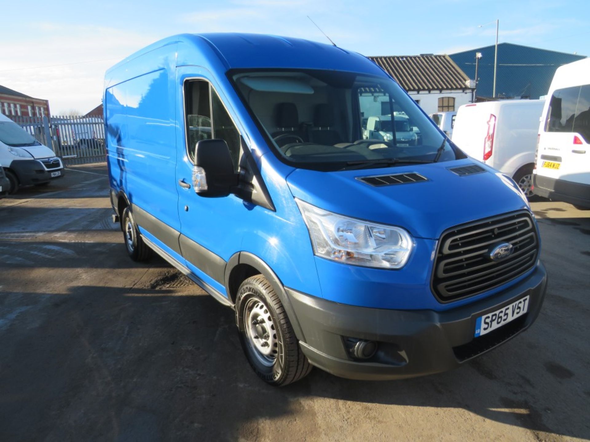 65 reg FORD TRANSIT 350 DIESEL VAN, 1ST REG 10/15, TEST 10/20, 148573M WARRANTED, V5 HERE, 1 OWNER