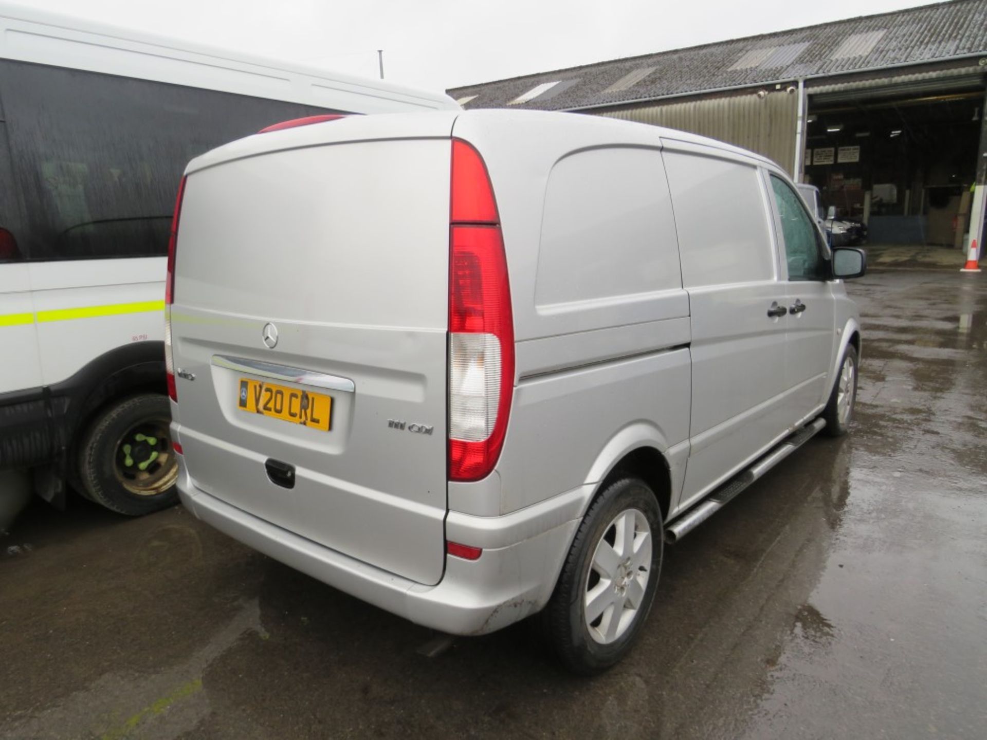 2010 MERCEDES VITO 111 CDI COMPACT VAN, 1ST REG 11/10, TEST 11/20, 211587M NOT WARRANTED, V5 HERE, 1 - Image 4 of 6