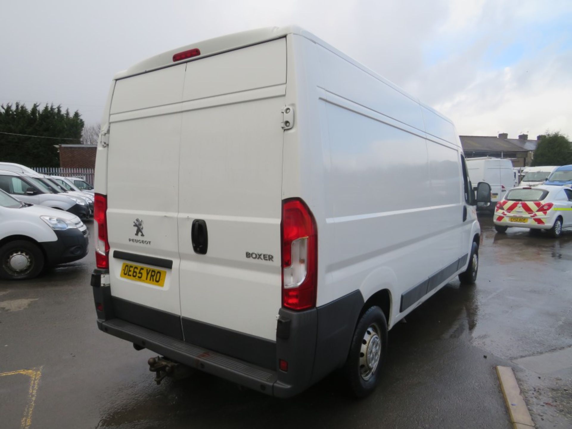 65 reg PEUGEOT BOXER 335 PROFESSIONAL HDI, 1ST REG 01/16, TEST 01/21, 93213M WARRANTED, V5 HERE, 1 - Image 4 of 6