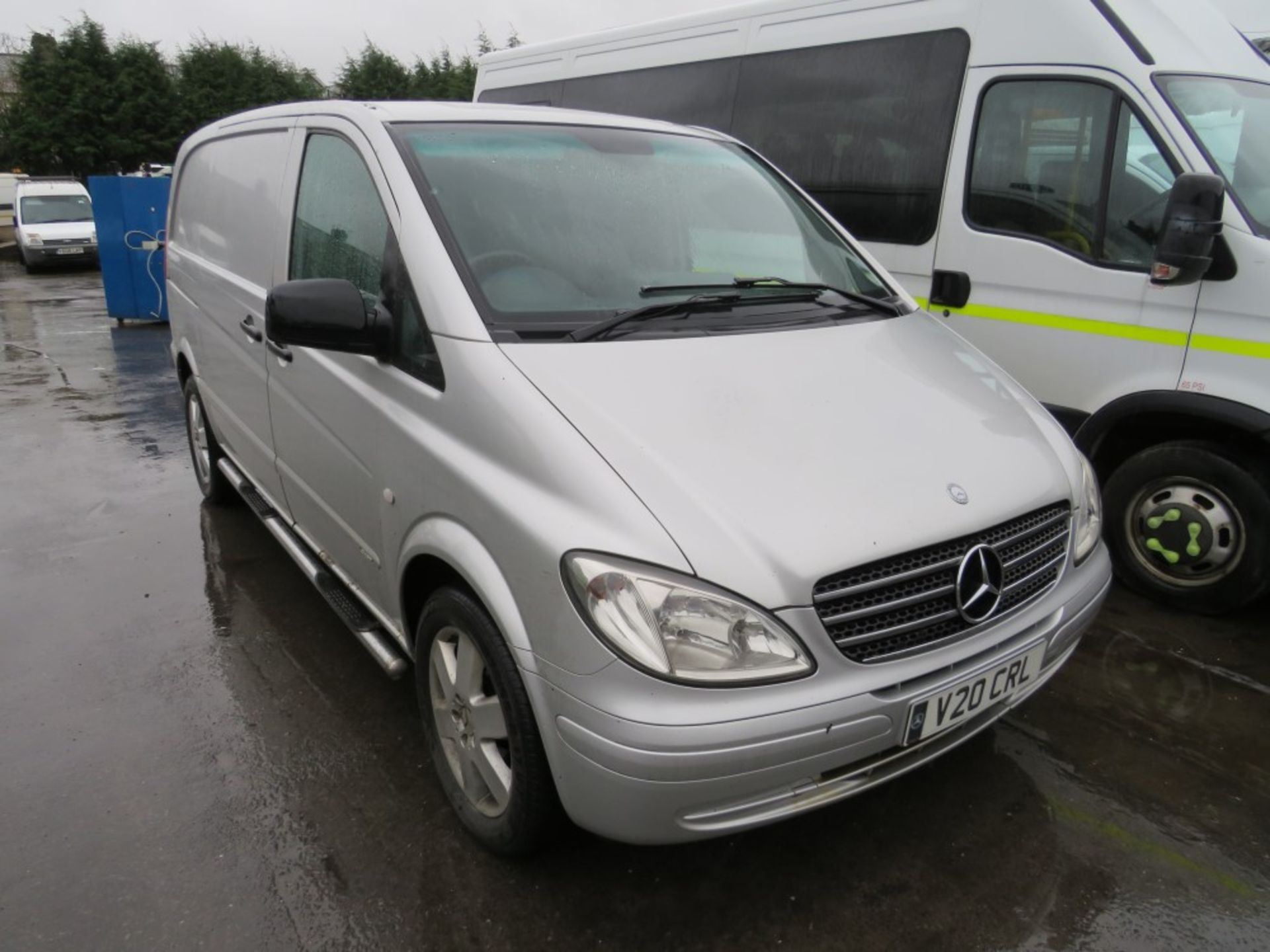 2010 MERCEDES VITO 111 CDI COMPACT VAN, 1ST REG 11/10, TEST 11/20, 211587M NOT WARRANTED, V5 HERE, 1