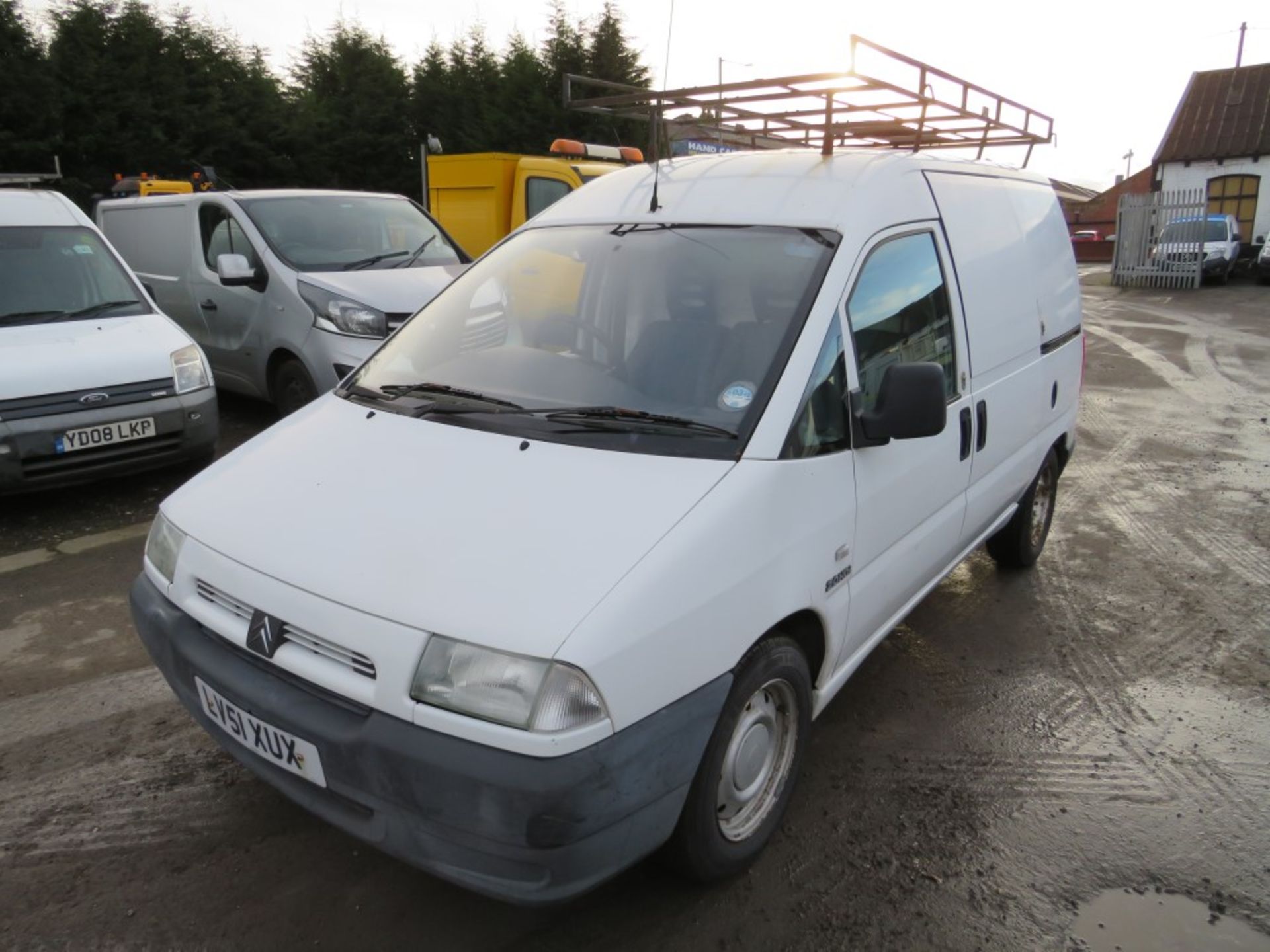 51 reg CITROEN DISPATCH HDI (DIRECT COUNCIL) 1ST REG 10/01, TEST 04/20, V5 HERE, 2 FORMER KEEPERS [+ - Image 2 of 6