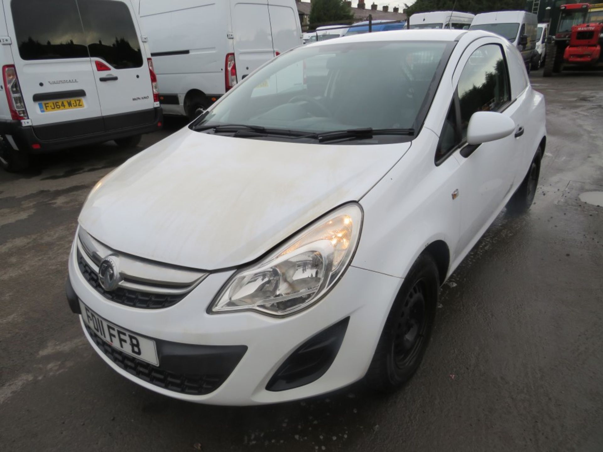 11 reg VAUXHALL CORSA CDTI VAN, 1ST REG 07/11, TEST 03/20, 71092M WARRANTED, V5 HERE, 1 FORMER - Image 2 of 6