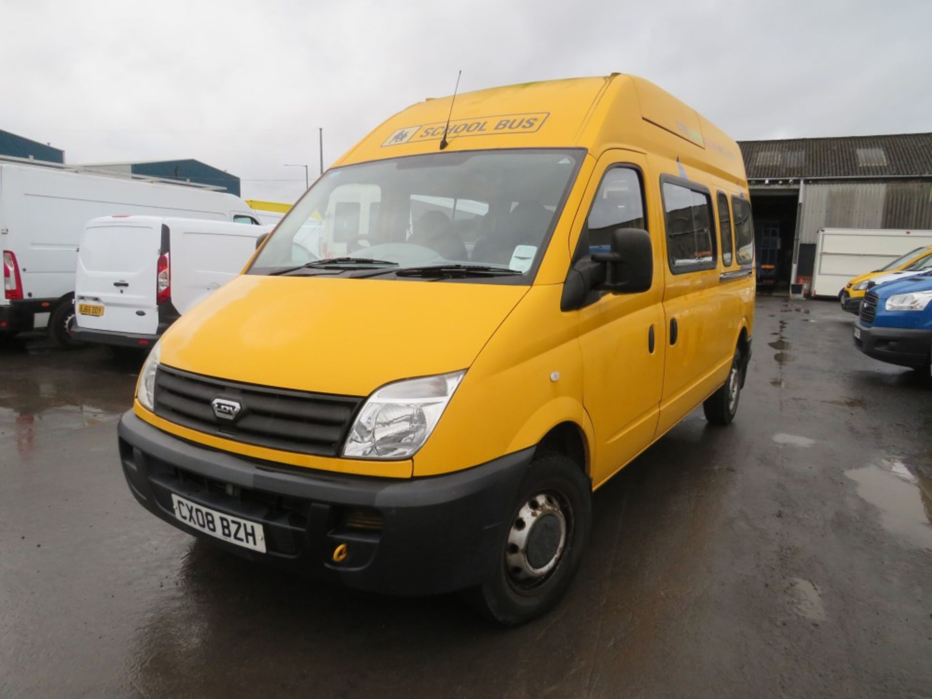 08 reg LDV MAXUS 3.9T 17S 120 MINIBUS (DIRECT COUNCIL) 1ST REG 03/08, TEST 02/20, 55587M, NO V5 [+ - Image 2 of 6