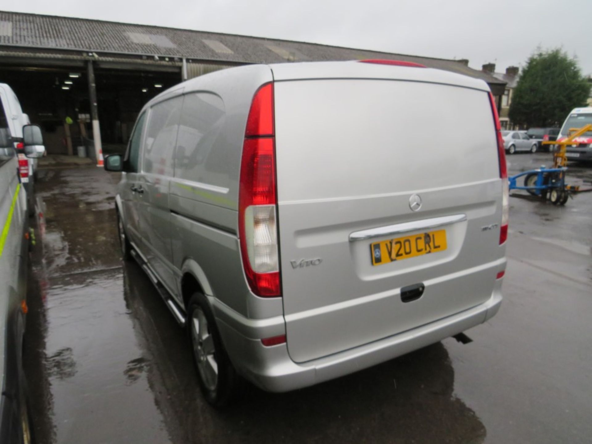 2010 MERCEDES VITO 111 CDI COMPACT VAN, 1ST REG 11/10, TEST 11/20, 211587M NOT WARRANTED, V5 HERE, 1 - Image 3 of 6