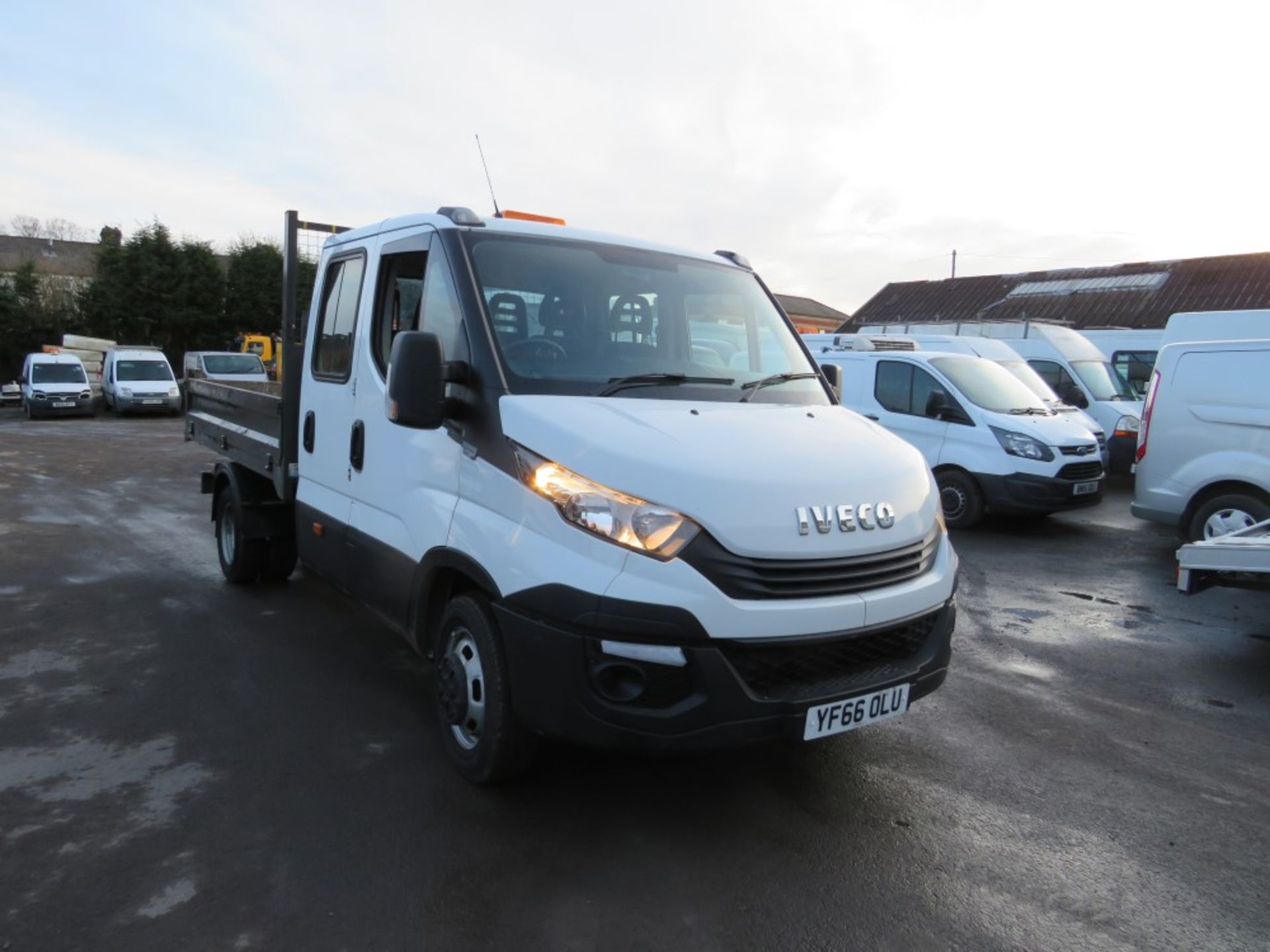 66 reg IVECO DAILY 35C14 TIPPER, 1ST REG 12/16, TEST 08/20, 102753M WARRANTED, V5 MAY FOLLOW [+