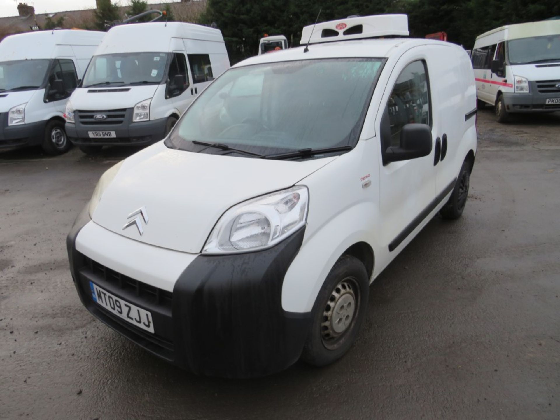 09 reg CITROEN NEMO X HDI FRIDGE VAN, 1ST REG 07/09, TEST 08/20, 117557M, V5 HERE, 4 FORMER - Image 2 of 6