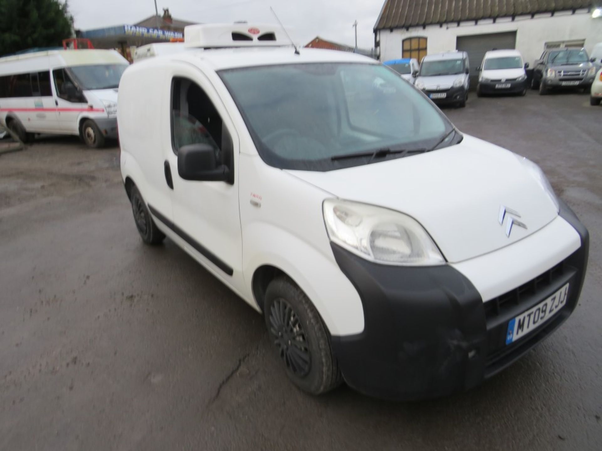 09 reg CITROEN NEMO X HDI FRIDGE VAN, 1ST REG 07/09, TEST 08/20, 117557M, V5 HERE, 4 FORMER