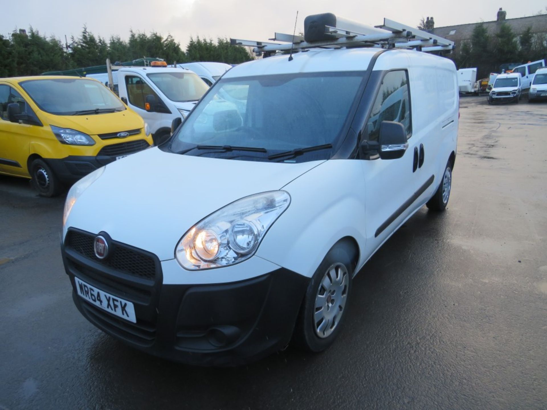 64 reg FIAT DOBLO 16V MULTIJET, 1ST REG 11/14, TEST 09/20, 63080M WARRANTED, V5 HERE, 1 OWNER FROM - Image 2 of 7