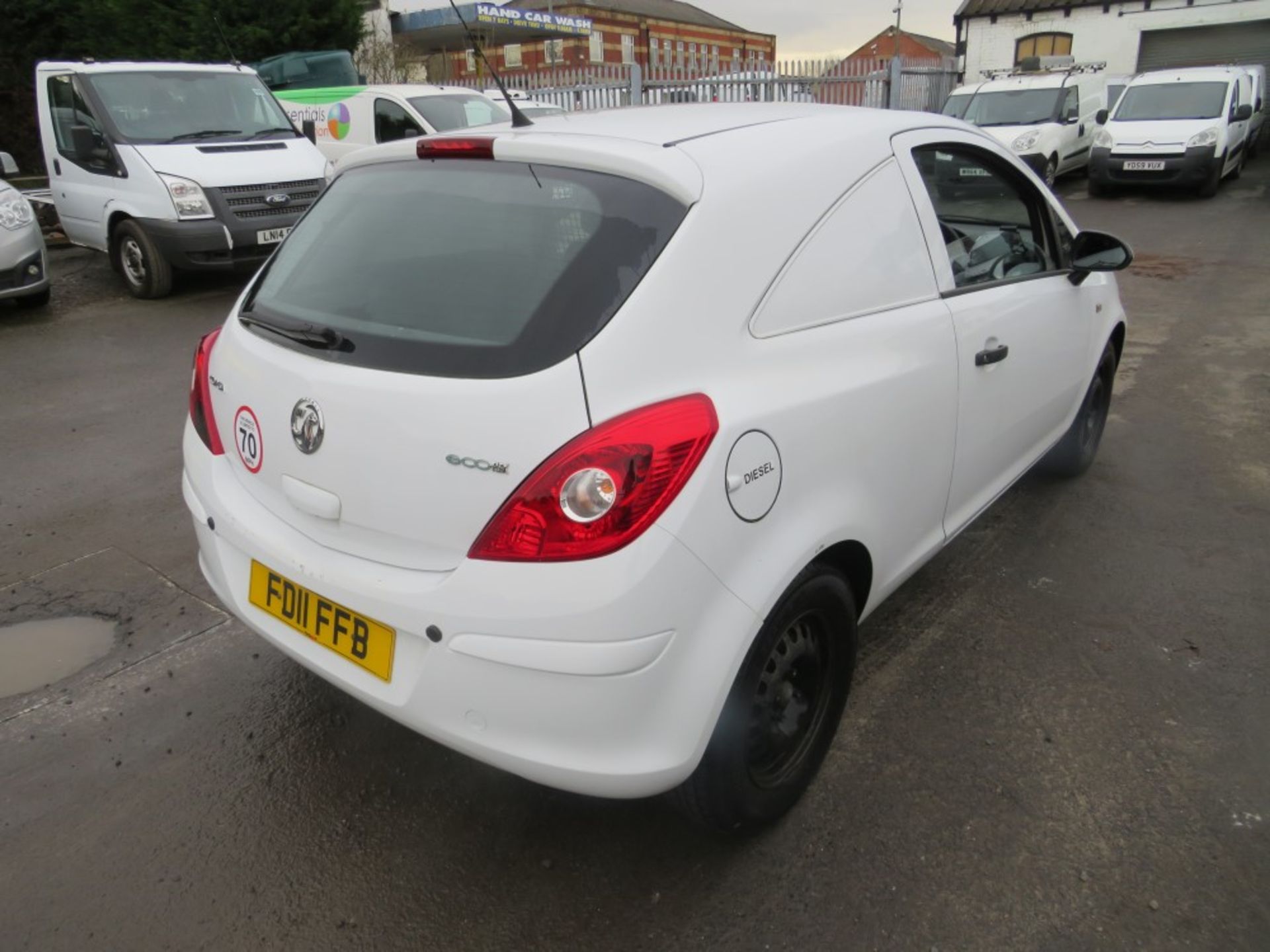 11 reg VAUXHALL CORSA CDTI VAN, 1ST REG 07/11, TEST 03/20, 71092M WARRANTED, V5 HERE, 1 FORMER - Image 4 of 6