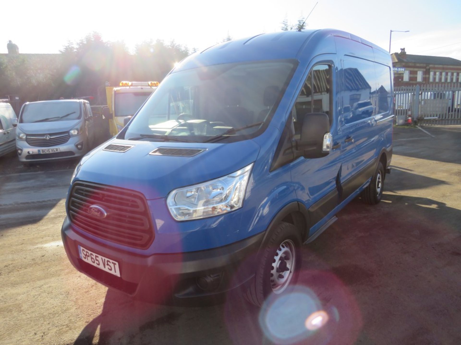 65 reg FORD TRANSIT 350 DIESEL VAN, 1ST REG 10/15, TEST 10/20, 148573M WARRANTED, V5 HERE, 1 OWNER - Image 2 of 6