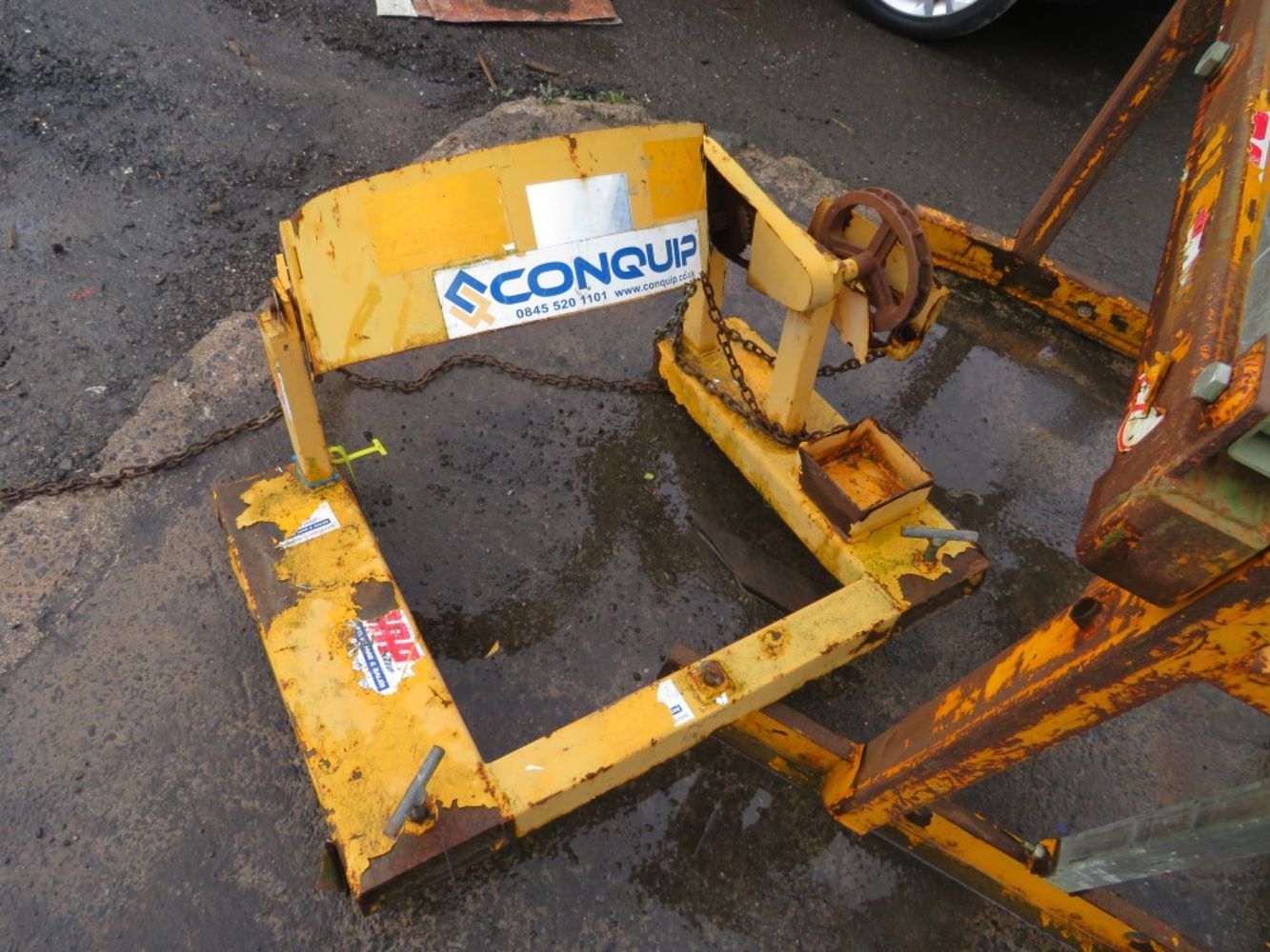 Plant, Machinery & HGV Auction