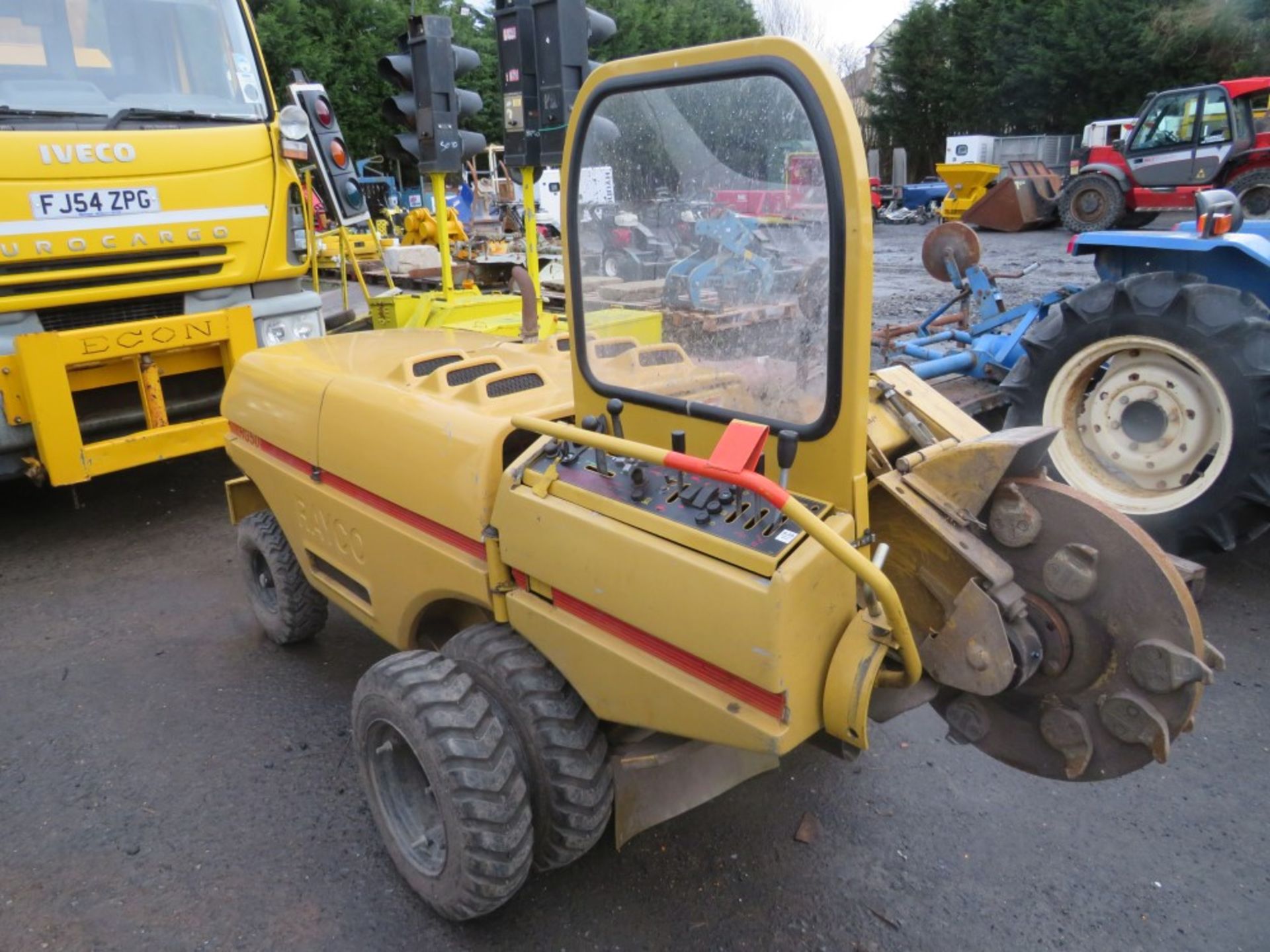 RAYCO RG50 STUMP CUTTER (DIRECT COUNCIL) 556 HOURS [+ VAT]