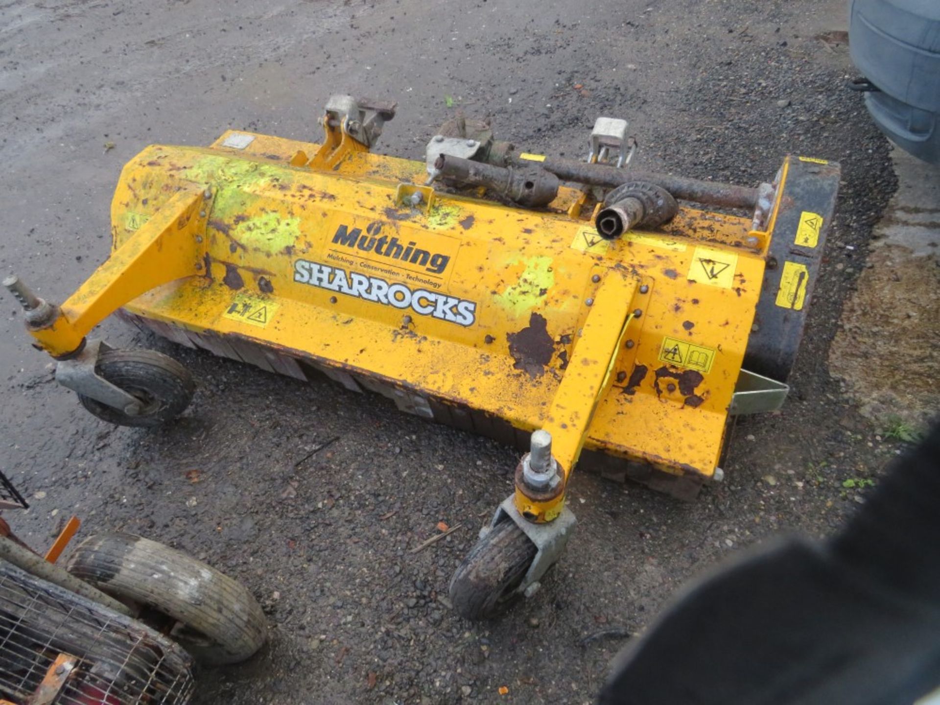 MUTHING MUFM160 FLAIL MOWER (DIRECT COUNCIL) [+ VAT]