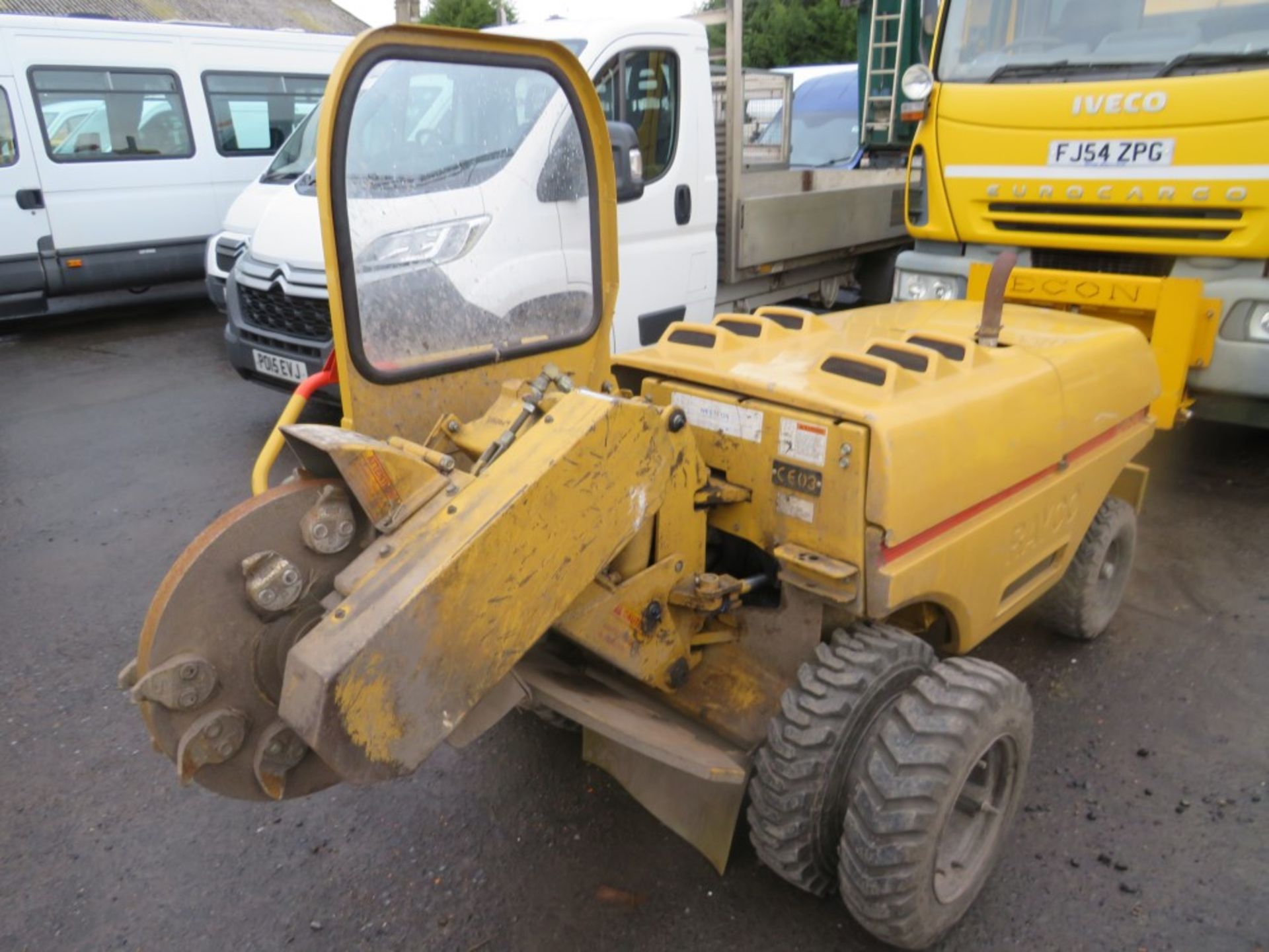 RAYCO RG50 STUMP CUTTER (DIRECT COUNCIL) 556 HOURS [+ VAT] - Image 2 of 5